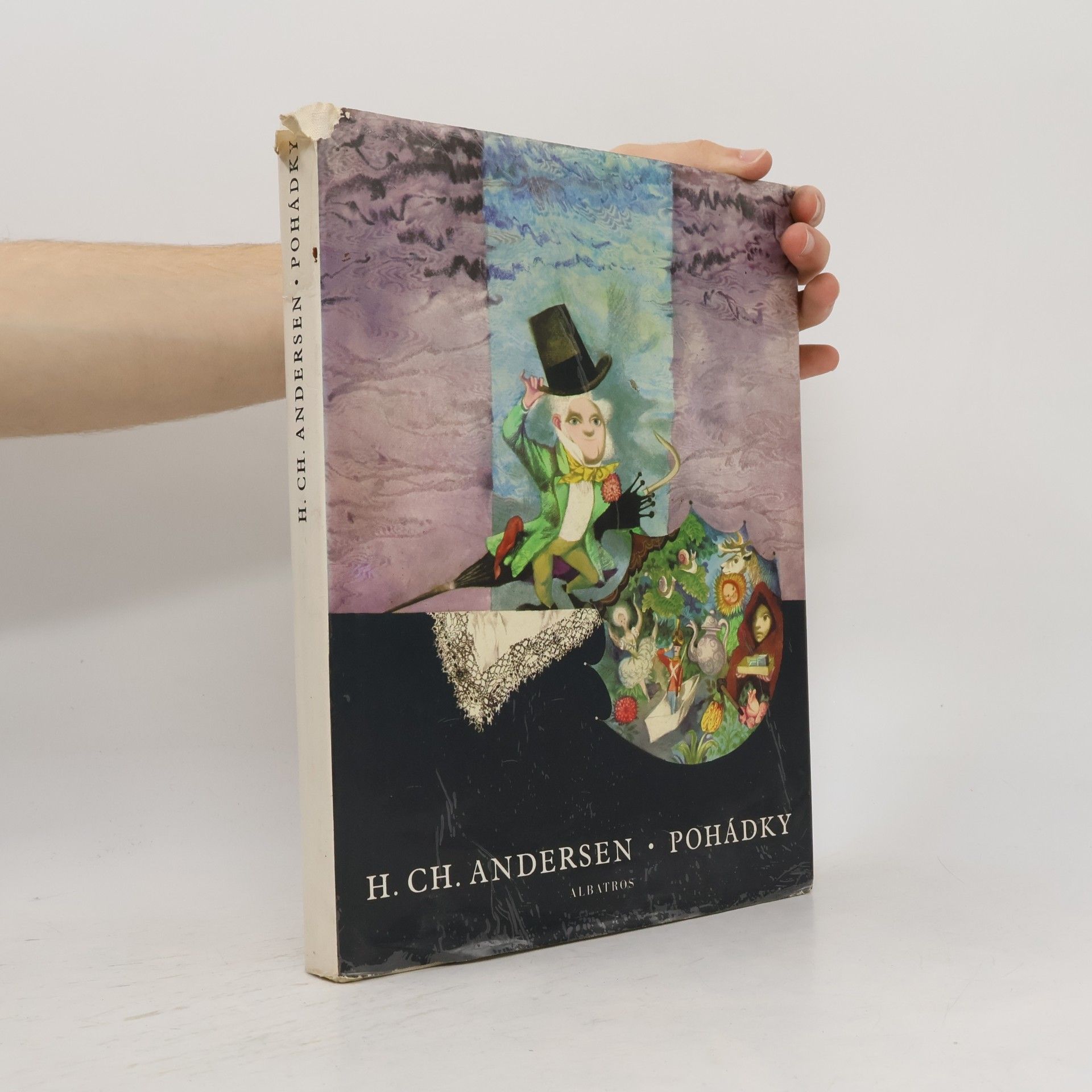 Hans Christian Andersen Pohádky
