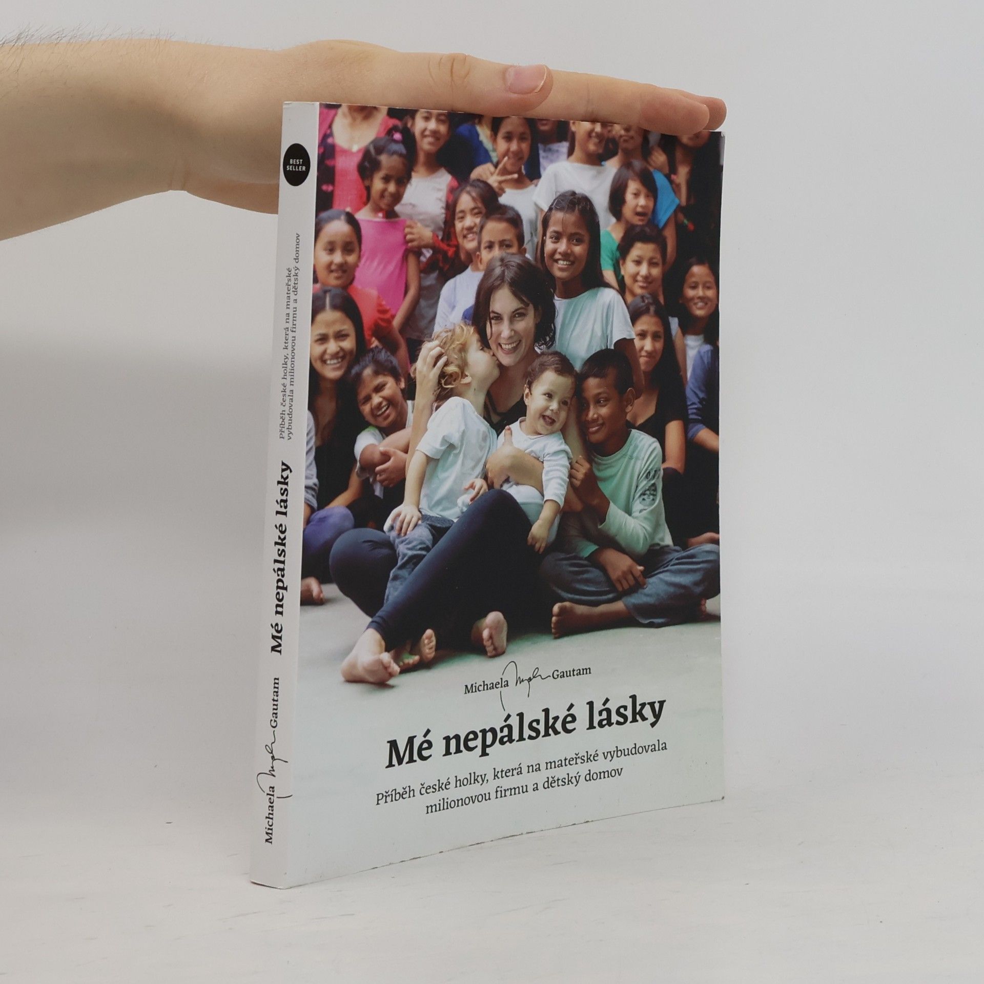 Michaela Gautam Mé nepálské lásky