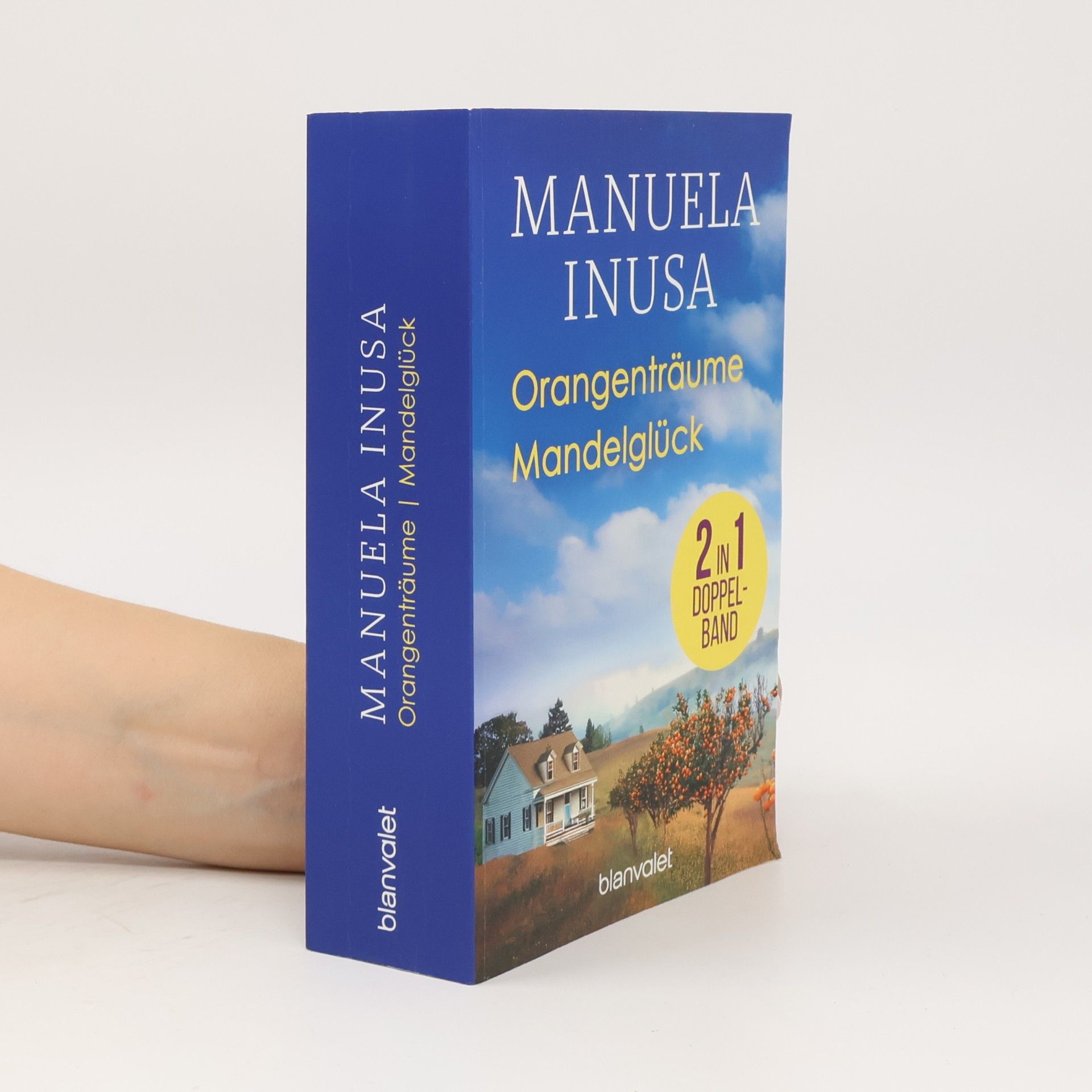 Manuela Inusa Orangenträume / Mandelglück