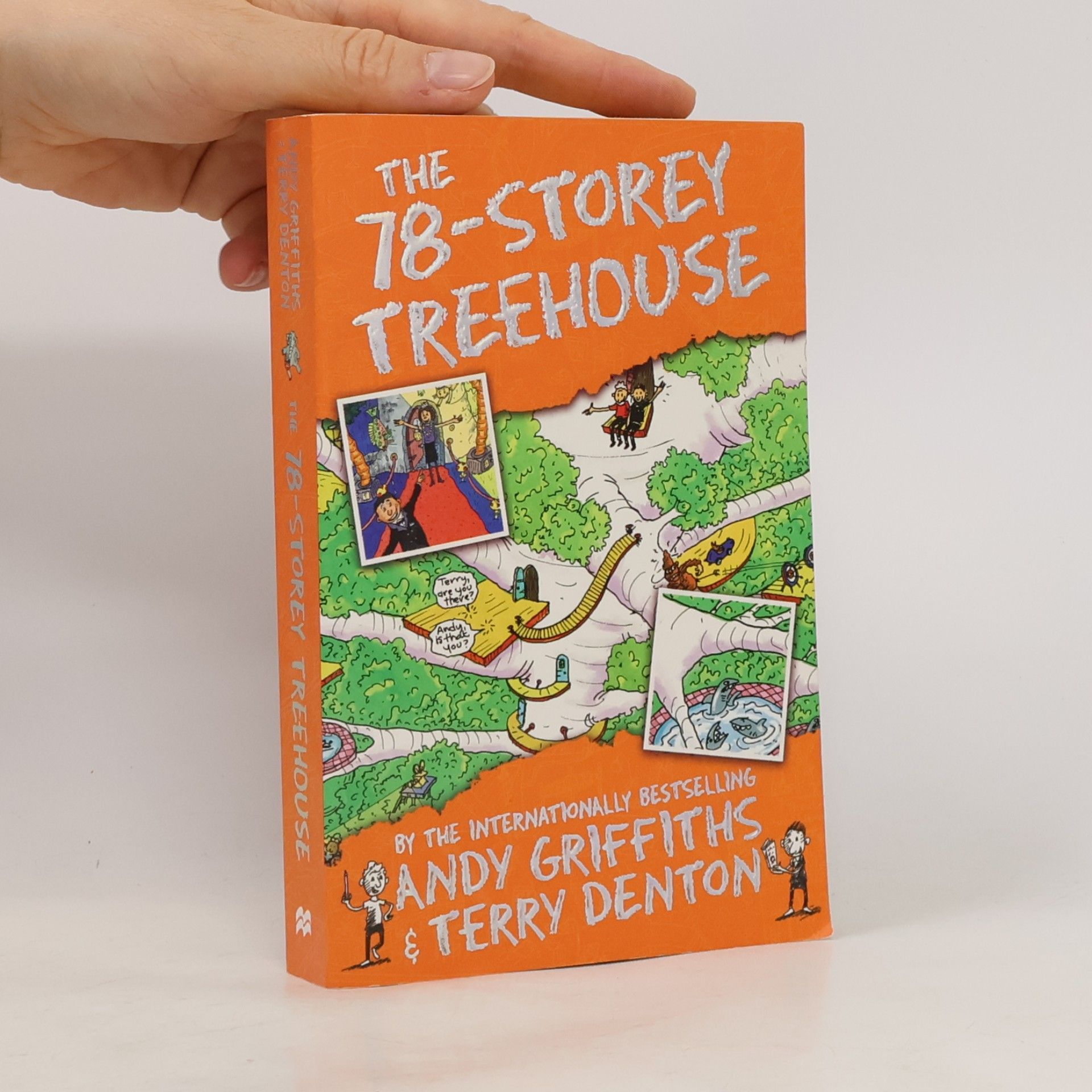 Terry Denton The 78-Storey Treehouse