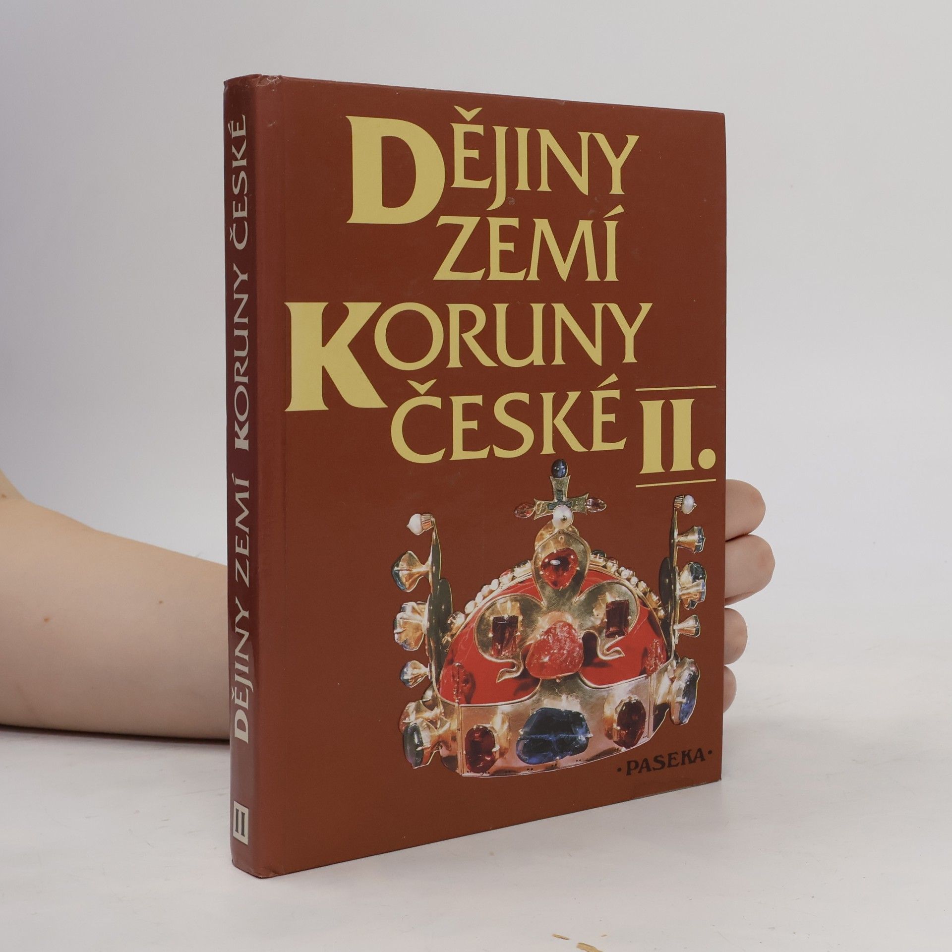 Pavel Bělina Dějiny zemí Koruny české II.