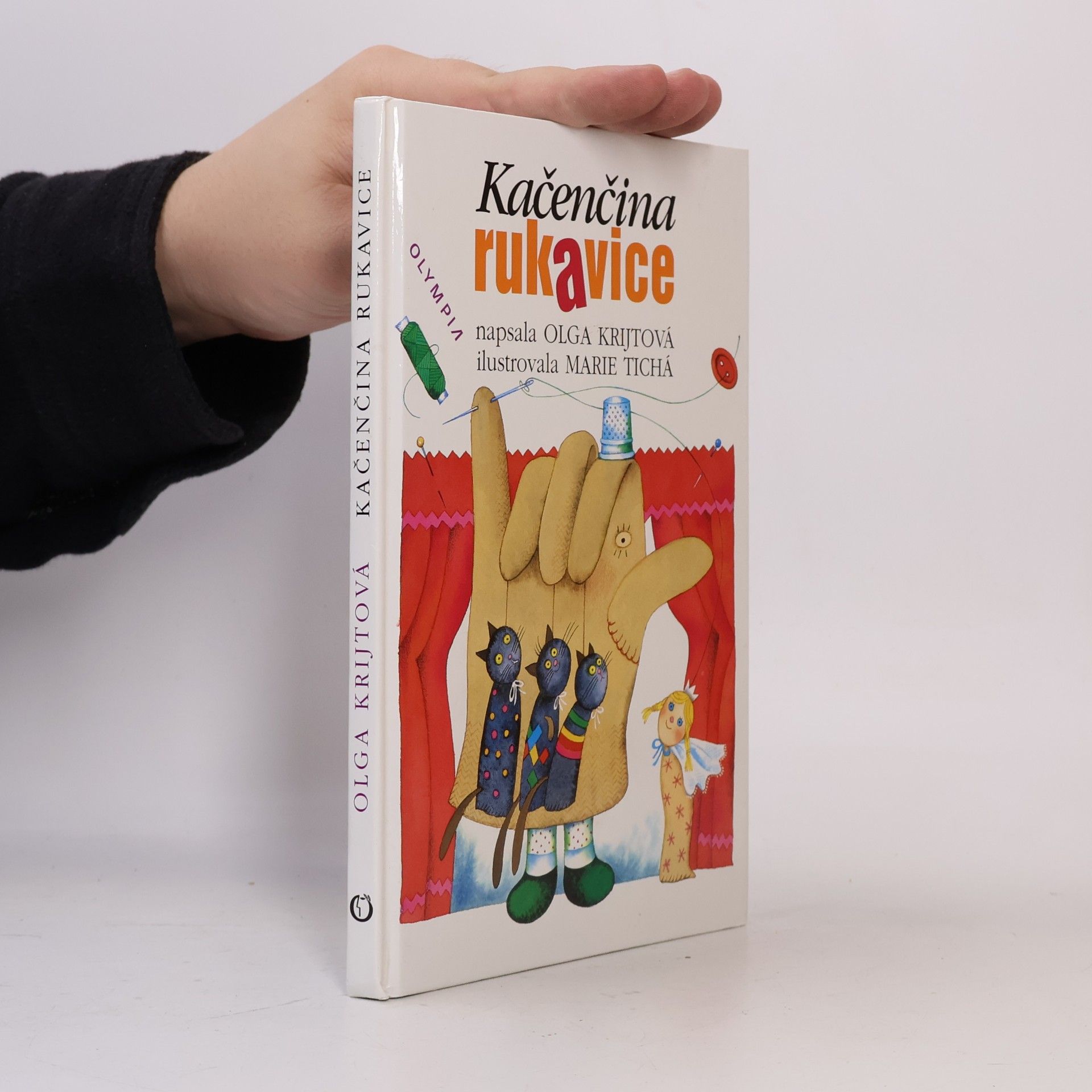 Olga Krijtová Kačenčina rukavice