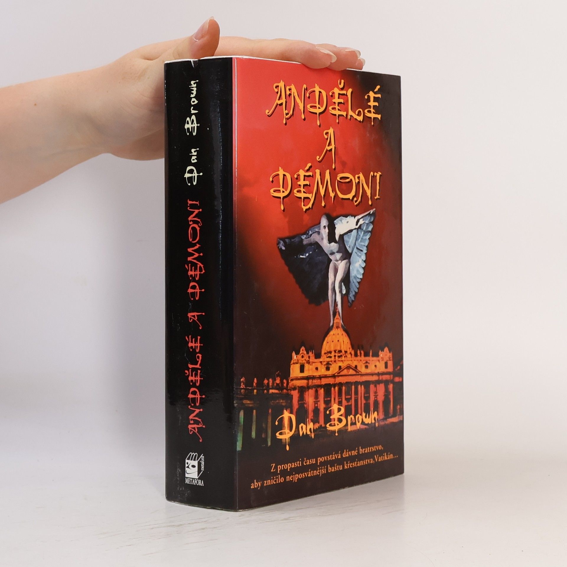 Dan Brown Andělé a démoni