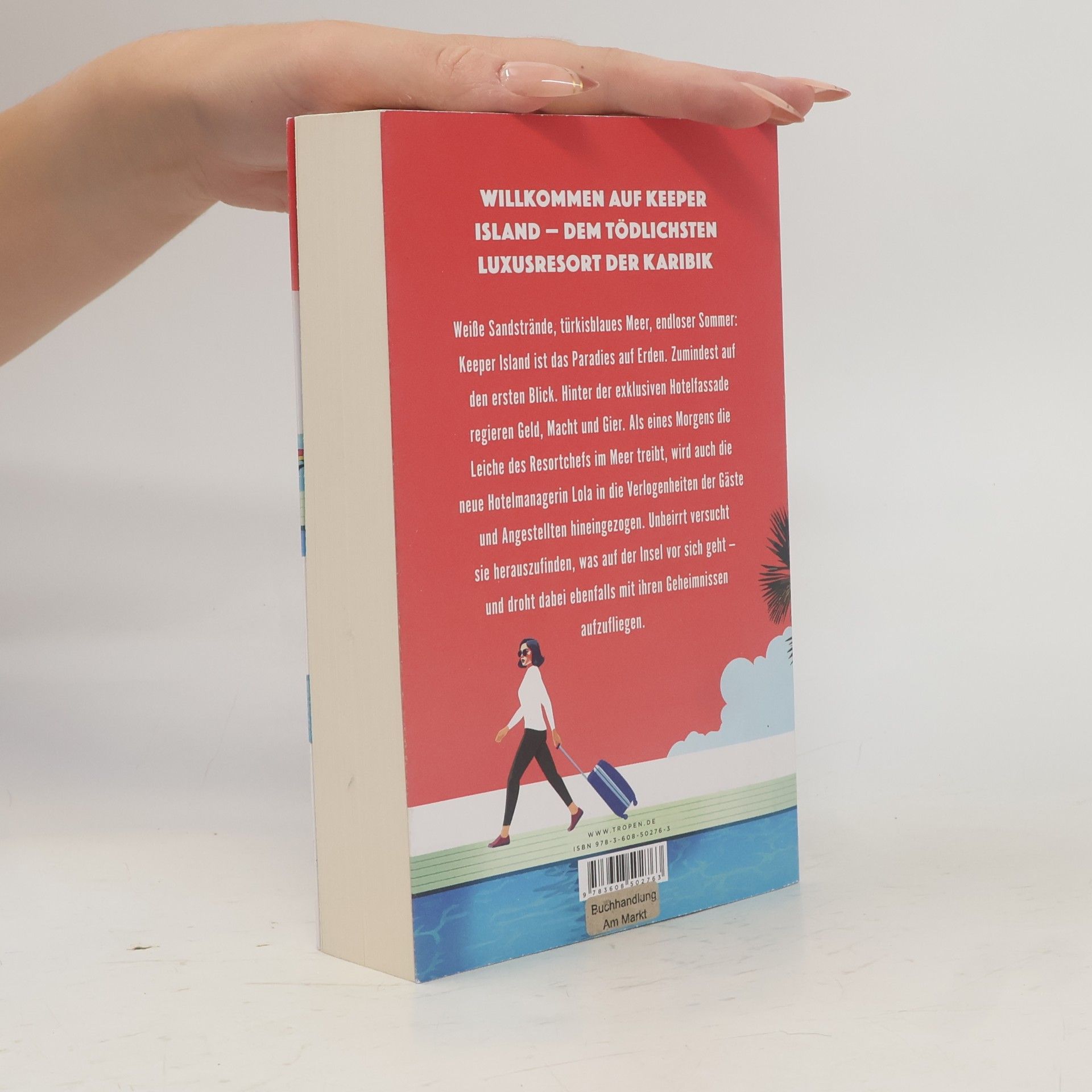 Nicola Martin The Island - Auf der Flucht