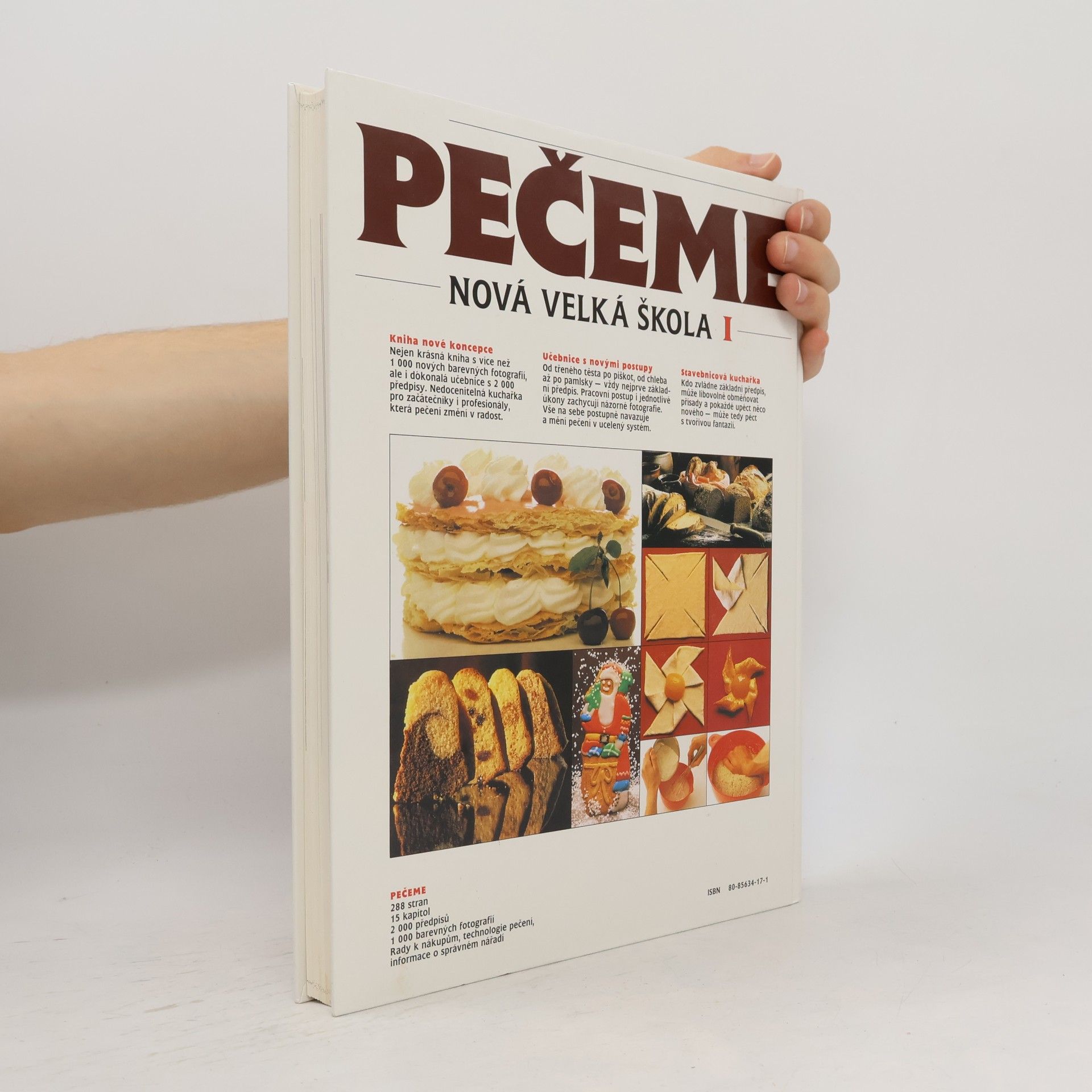 Arnold Zabert Nová velká škola. 1, Pečeme.
