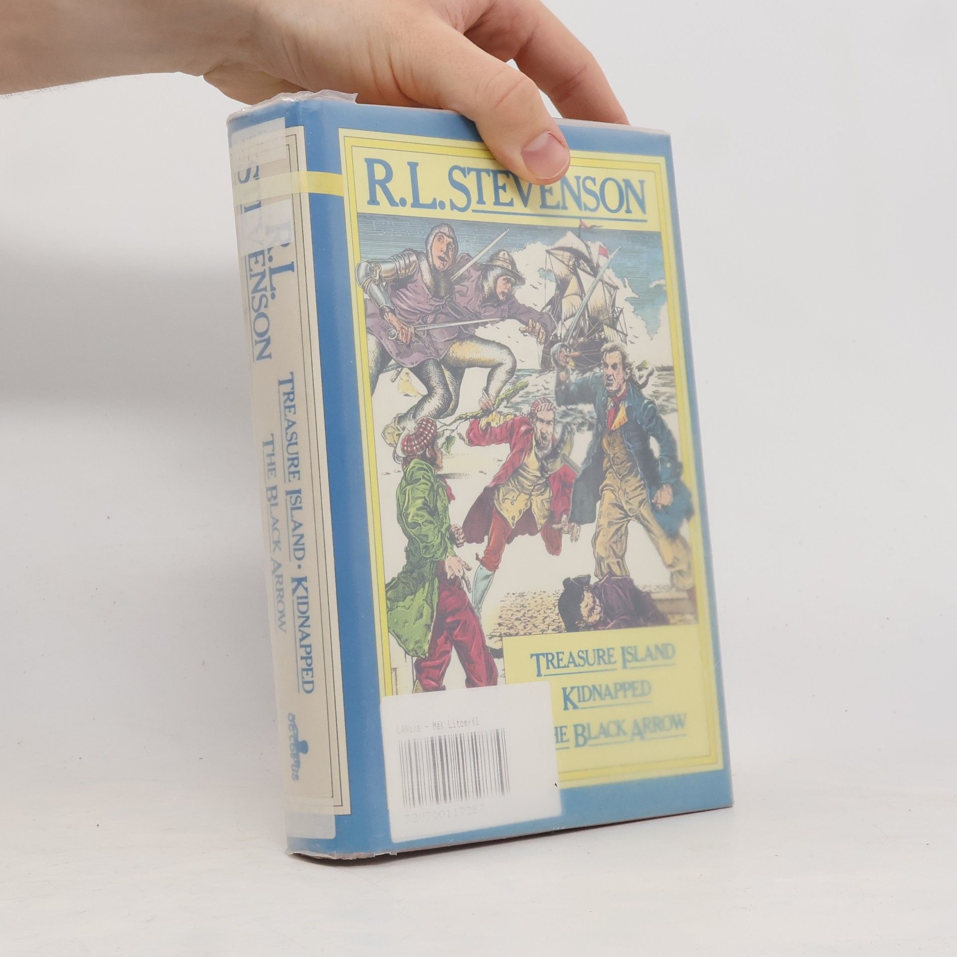Robert Louis Stevenson Treasure Island. Kidnapped. The Black Arrow