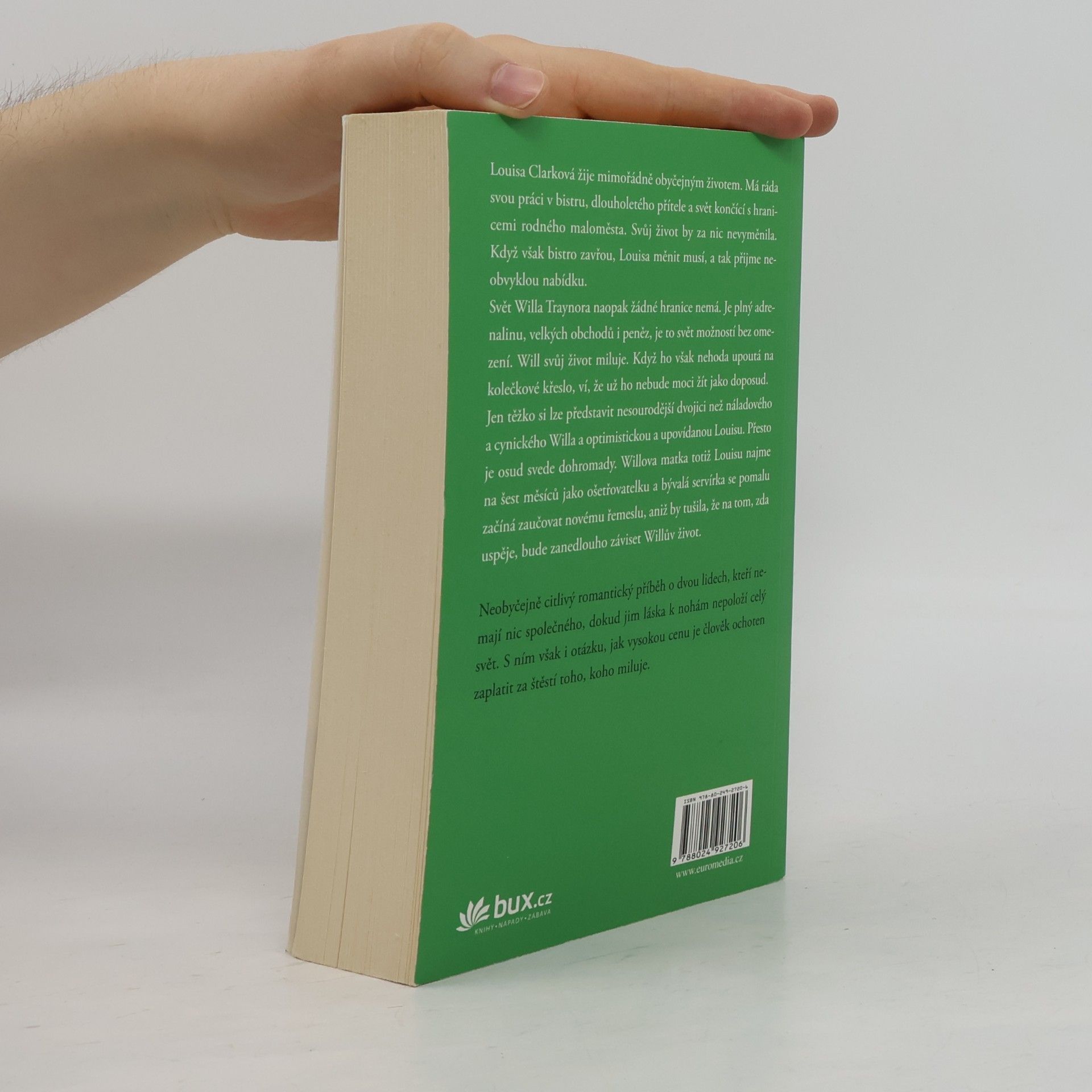 Jojo Moyes Než jsem tě poznala