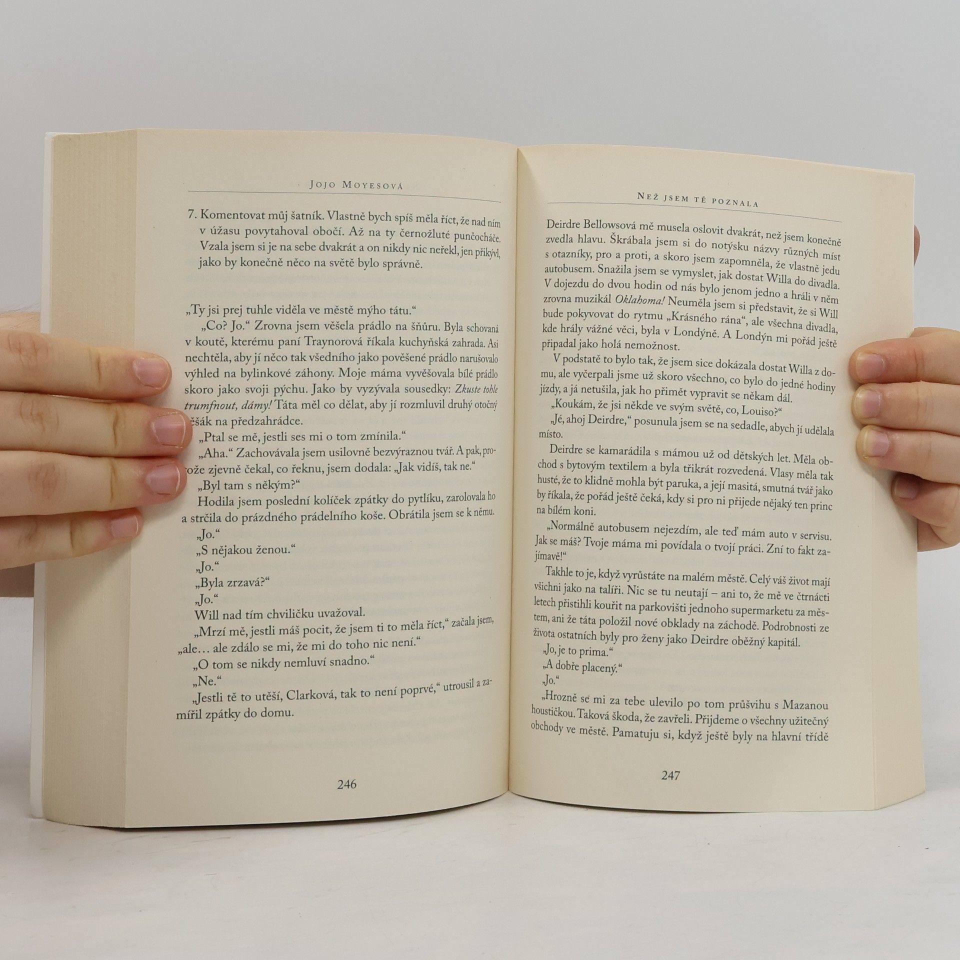 Jojo Moyes Než jsem tě poznala