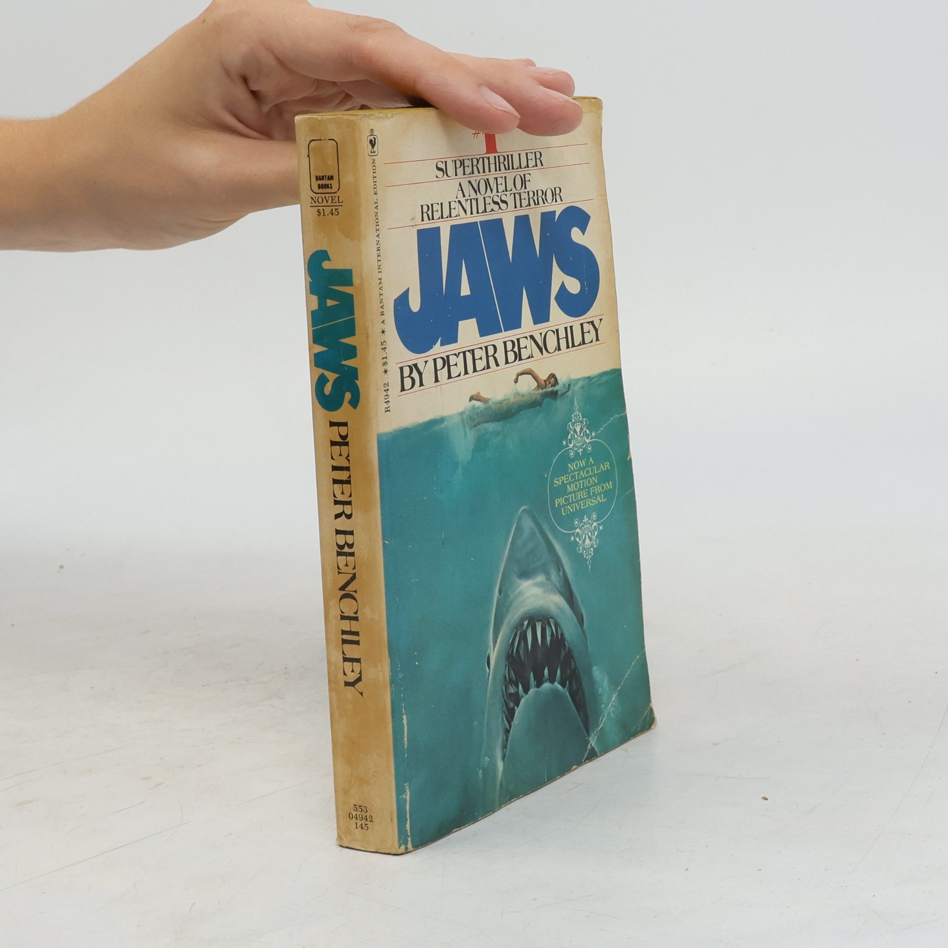 Peter Benchley Jaws
