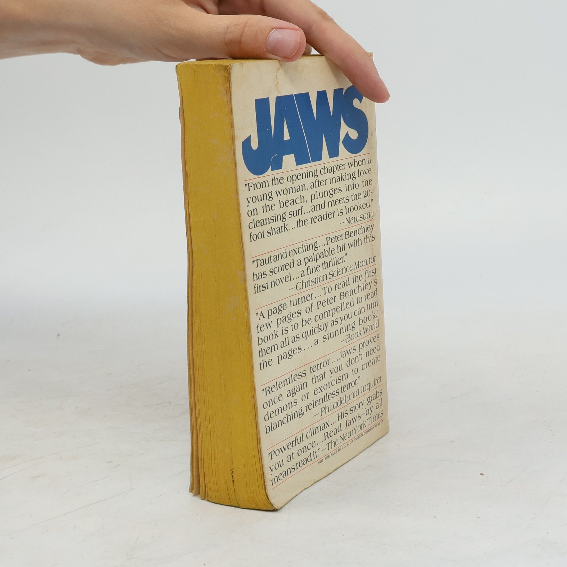 Peter Benchley Jaws