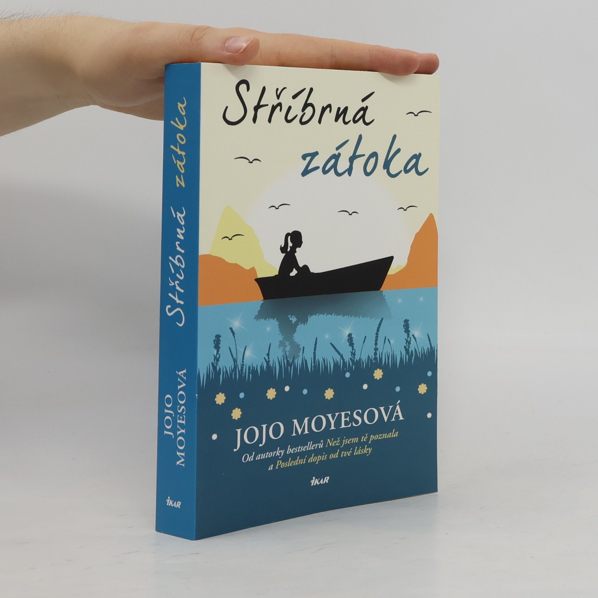 Jojo Moyes Stříbrná zátoka