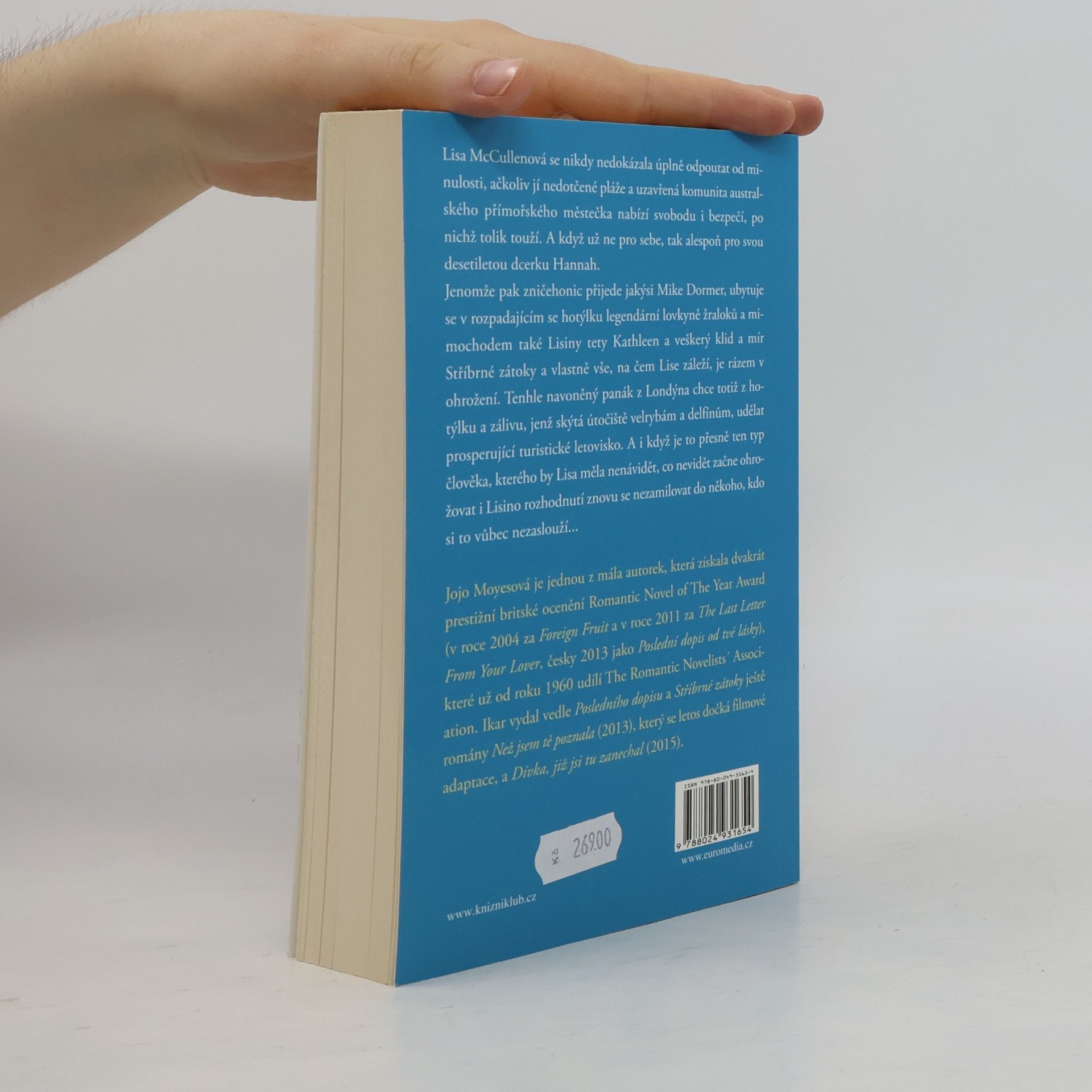 Jojo Moyes Stříbrná zátoka