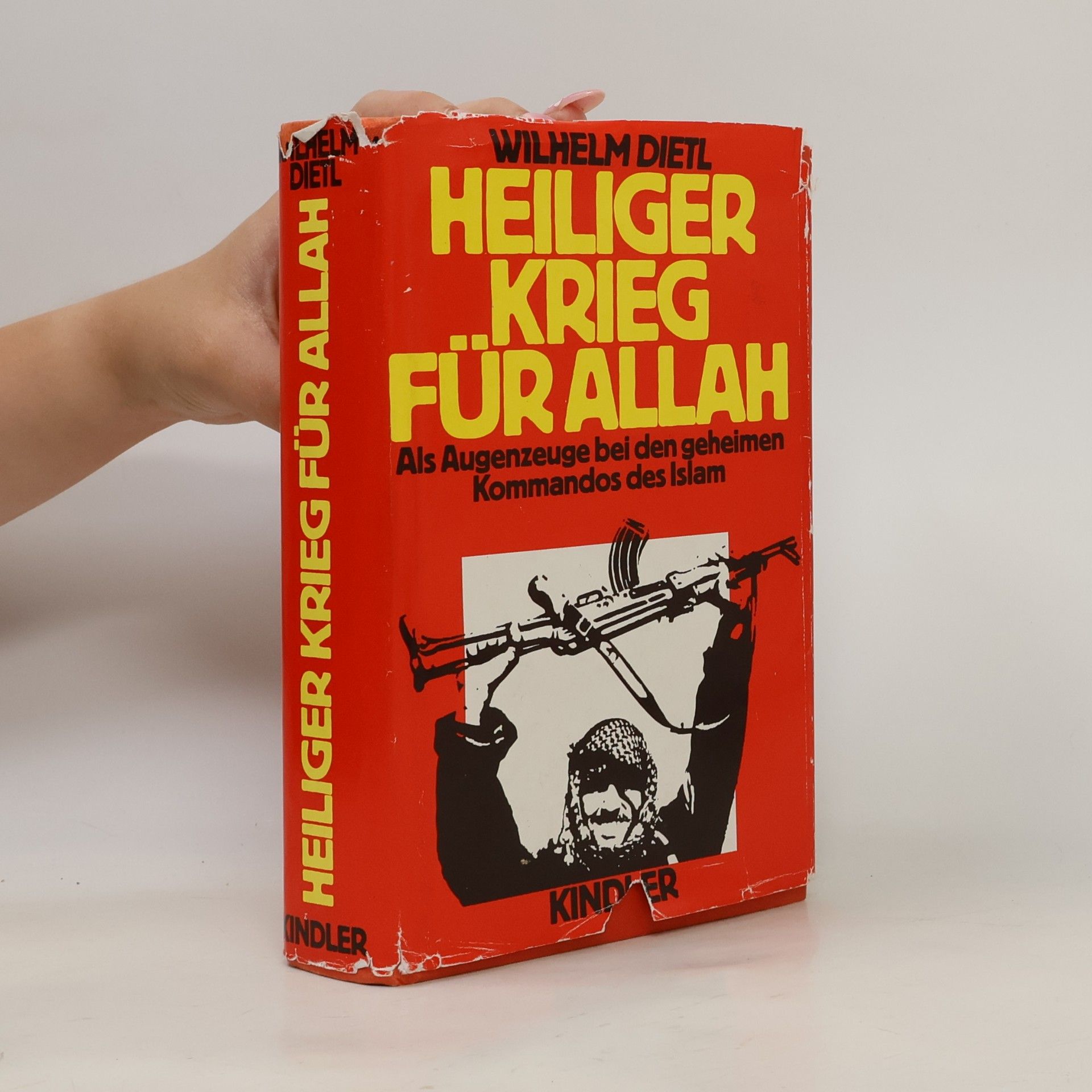 Wilhelm Dietl Heiliger Krieg für Allah
