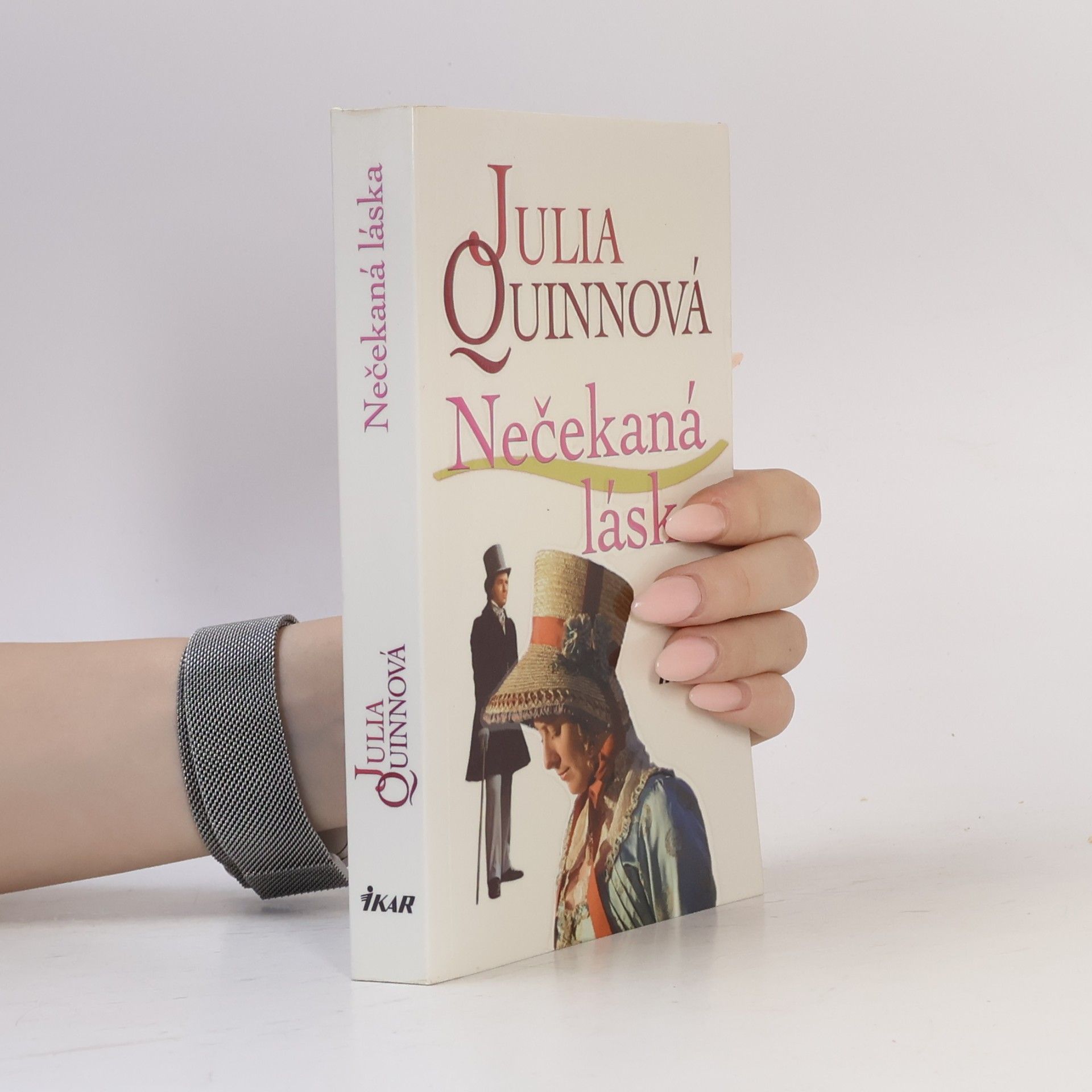 Julie Quinnová Nečekaná láska