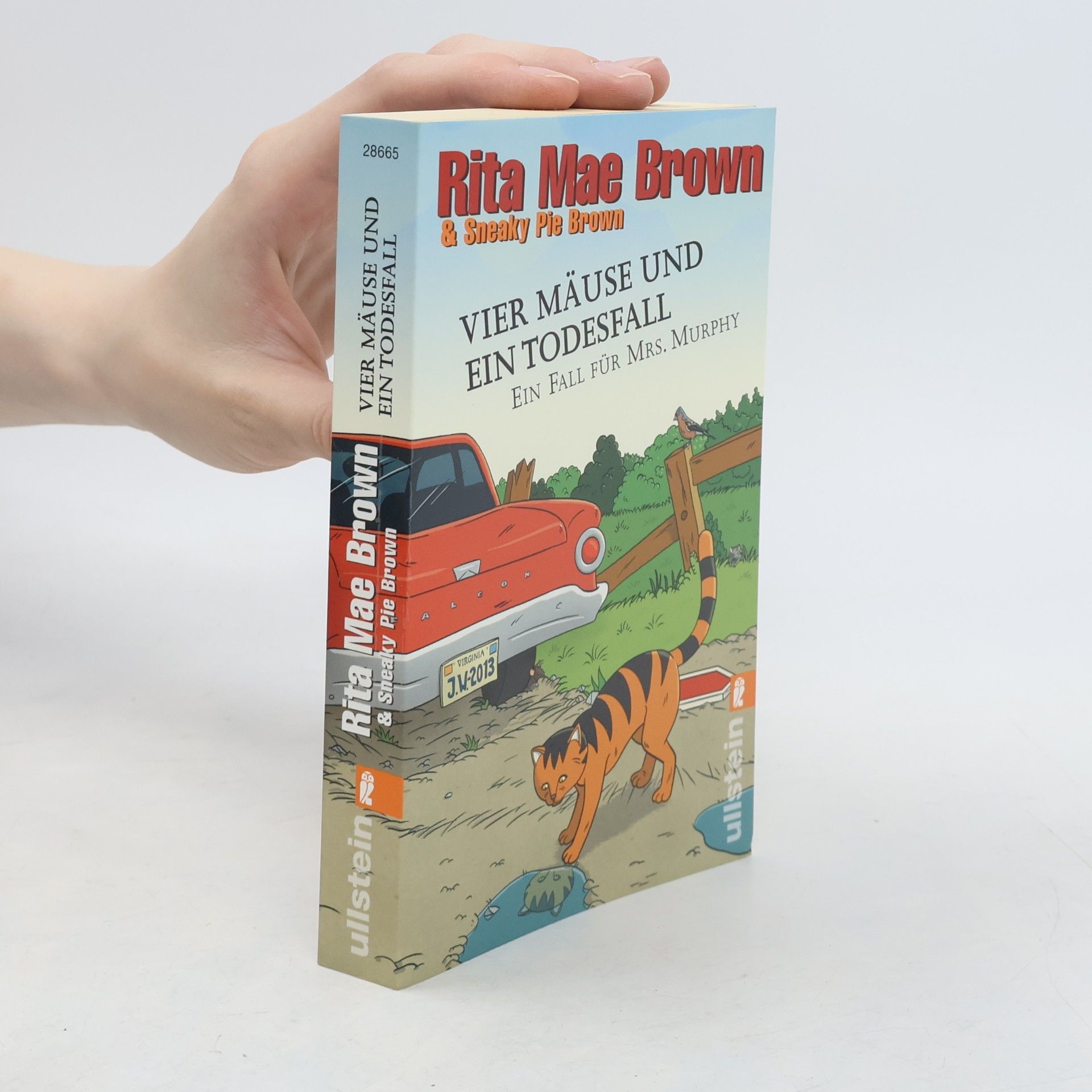 Rita Mae Brown Vier Mäuse und ein Todesfall