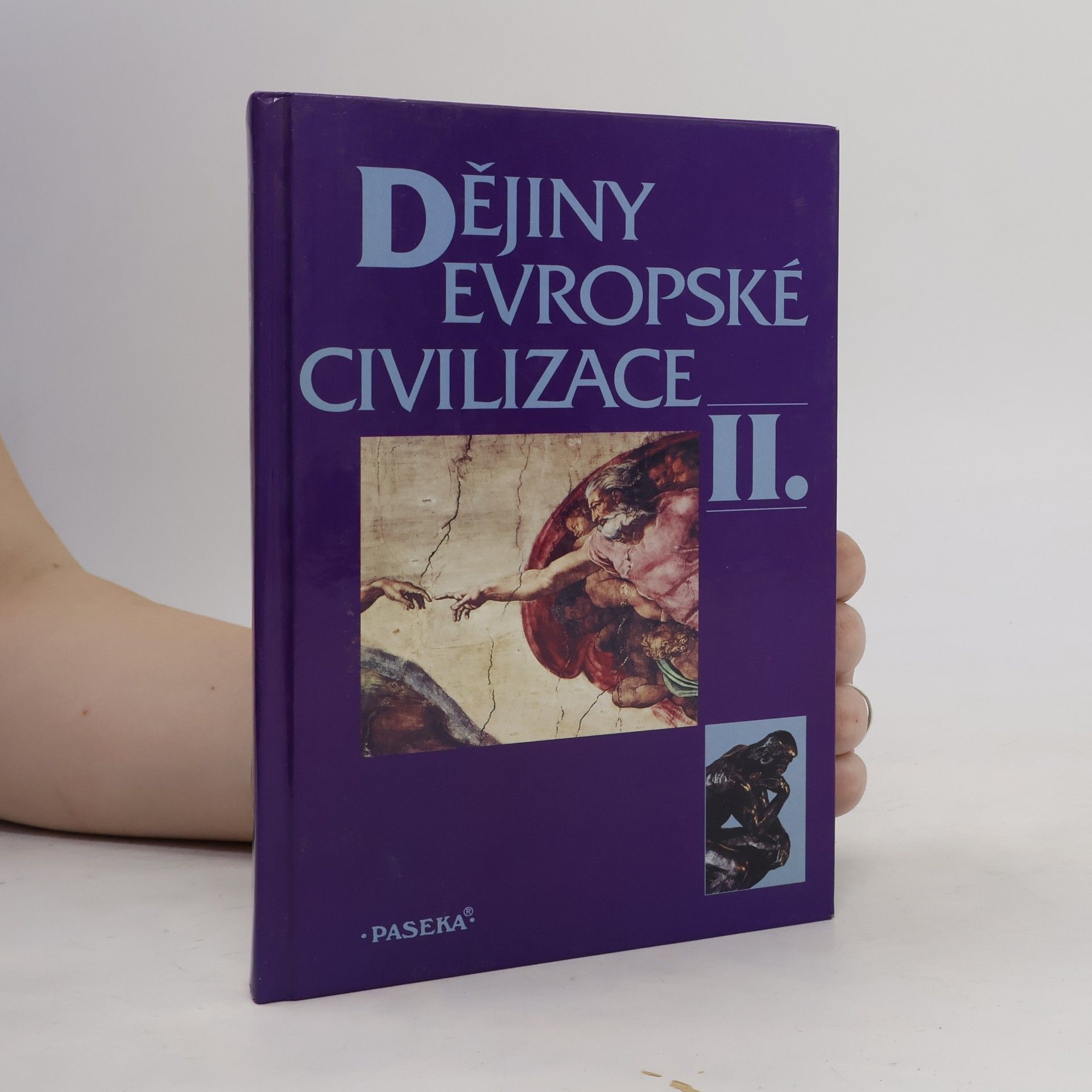 Auteurscollectief Dějiny evropské civilizace II.