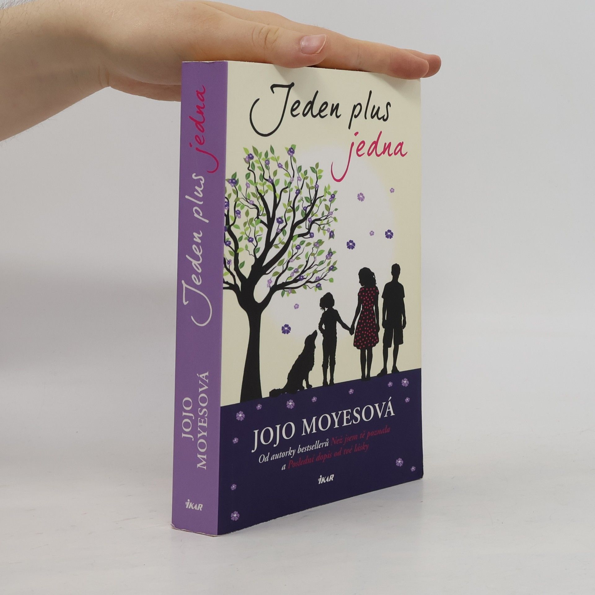 Jojo Moyes Jeden plus jedna