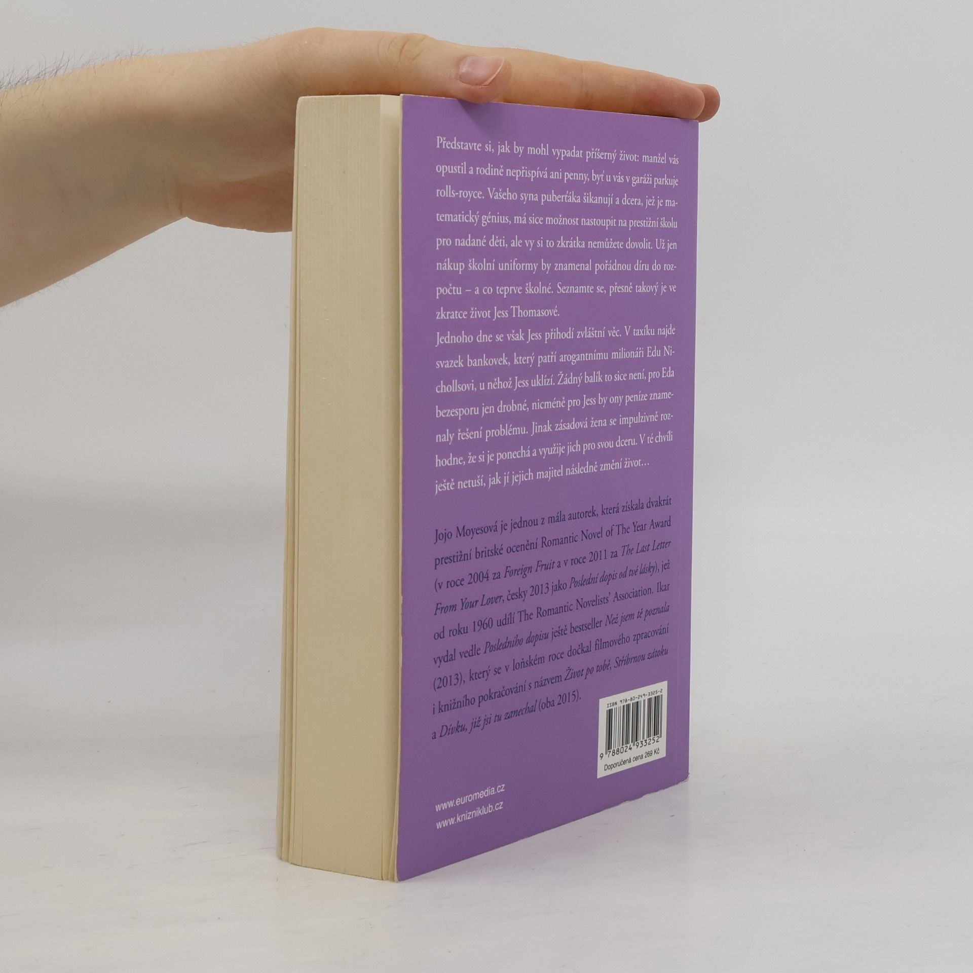 Jojo Moyes Jeden plus jedna