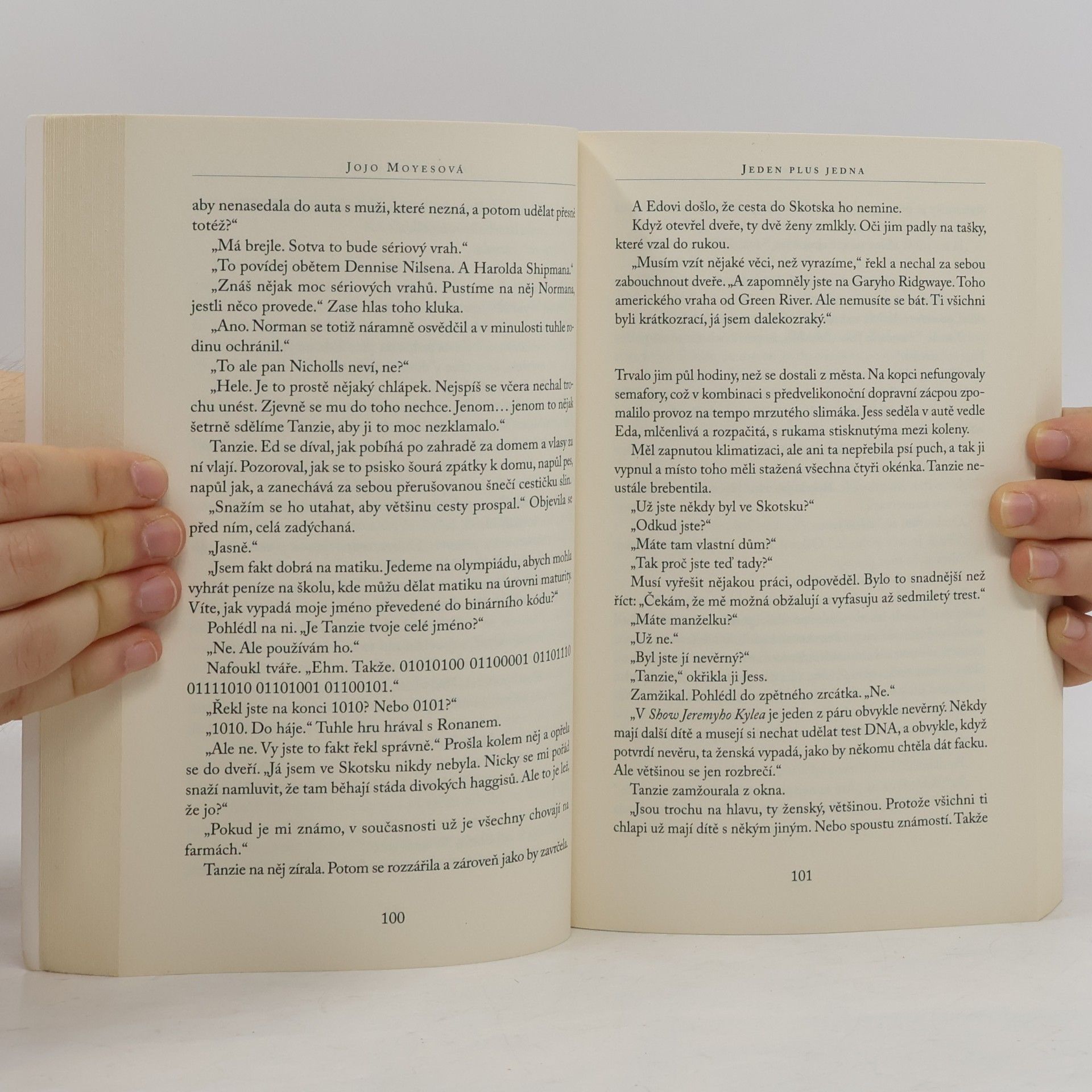 Jojo Moyes Jeden plus jedna