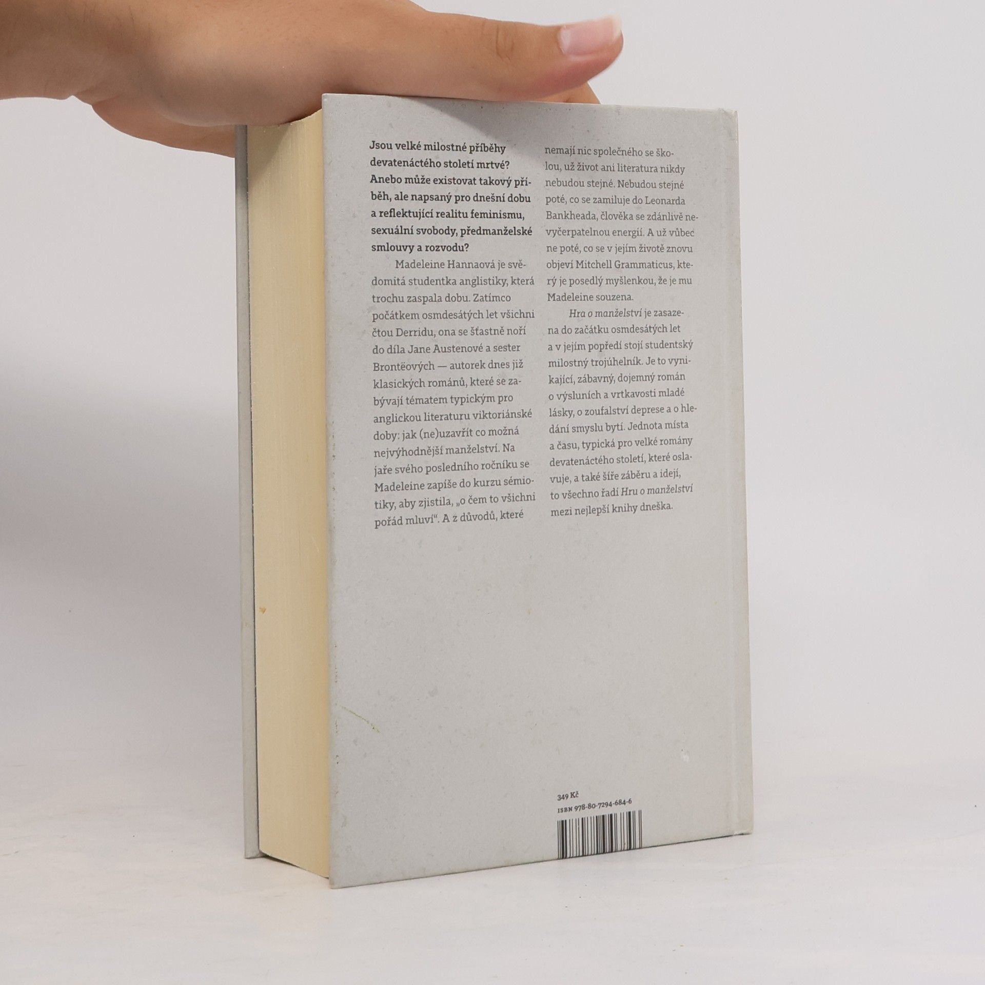 Jeffrey Eugenides Hra o manželství