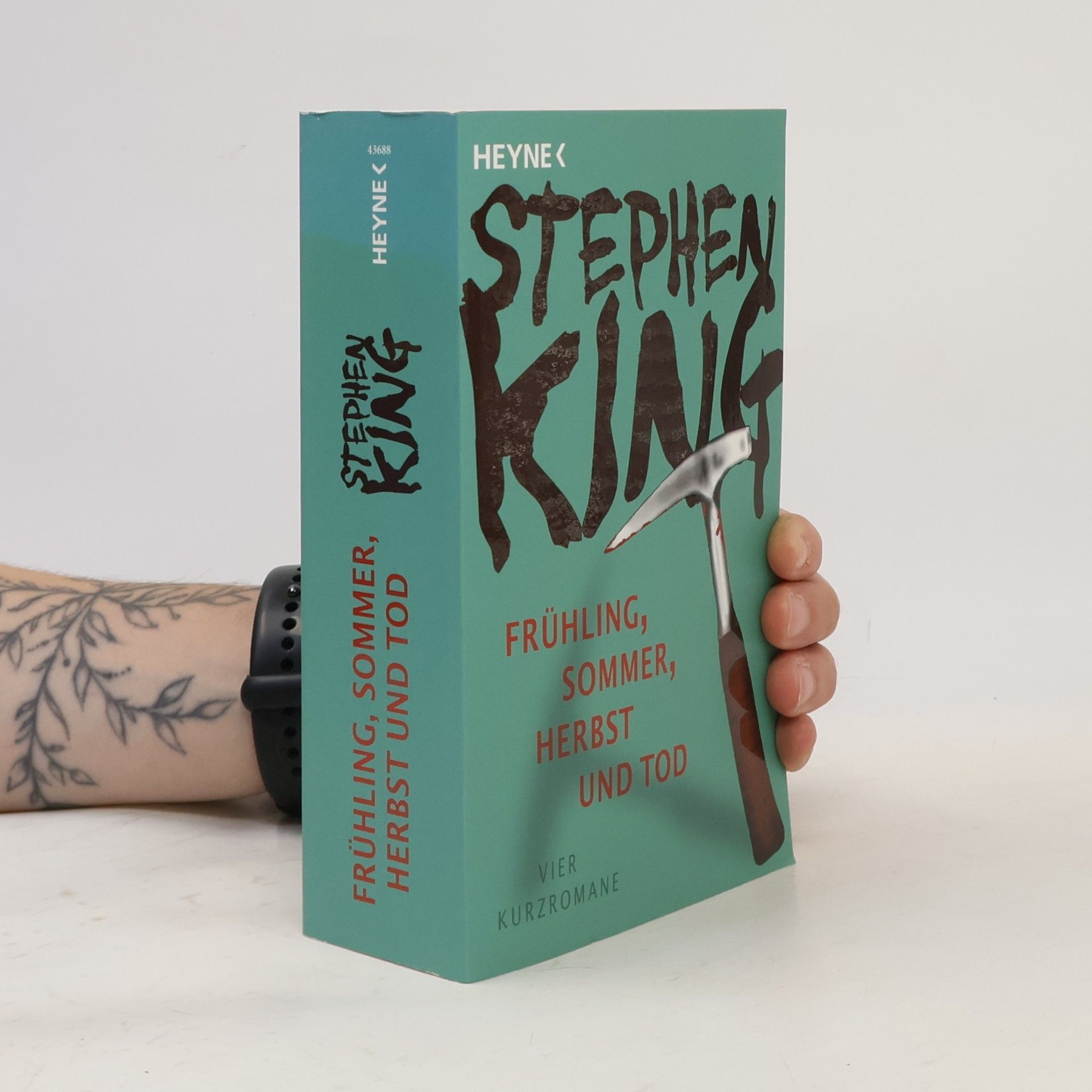 Stephen King Frühling, Sommer, Herbst und Tod