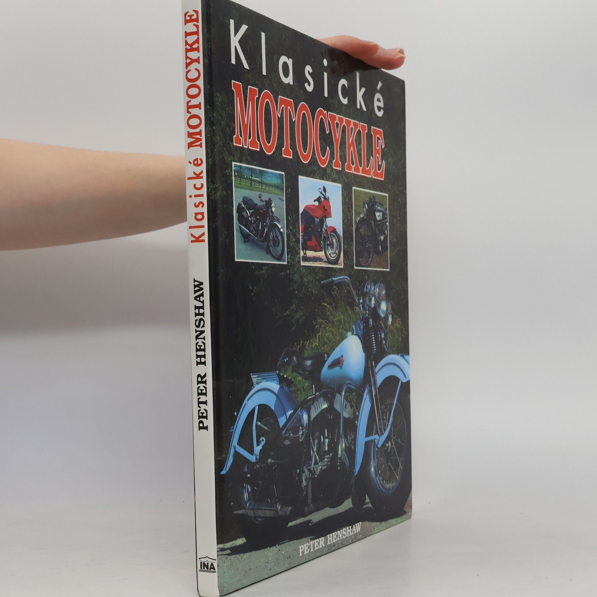 Peter Henshaw Klasické motocykle