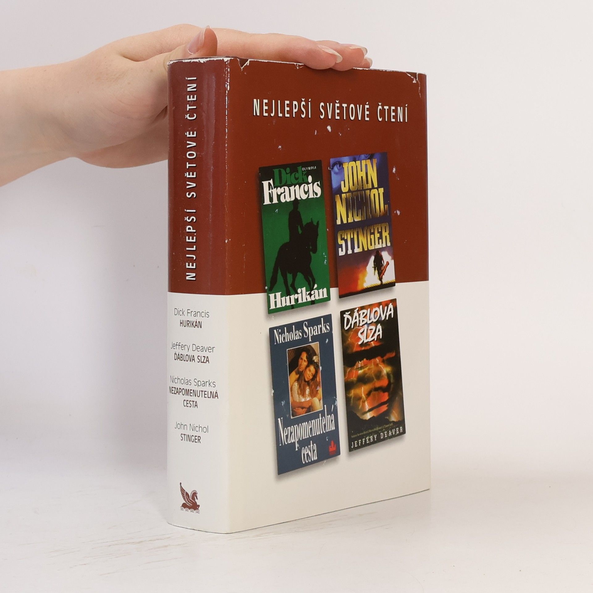 Nicholas Sparks Nejlepší světové čtení