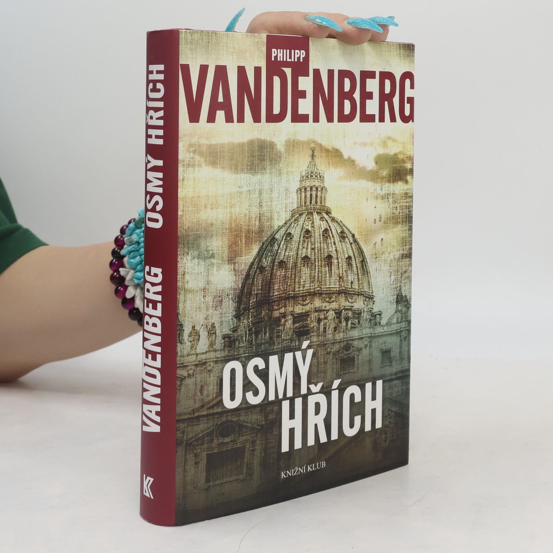 Philipp Vandenberg Osmý hřích