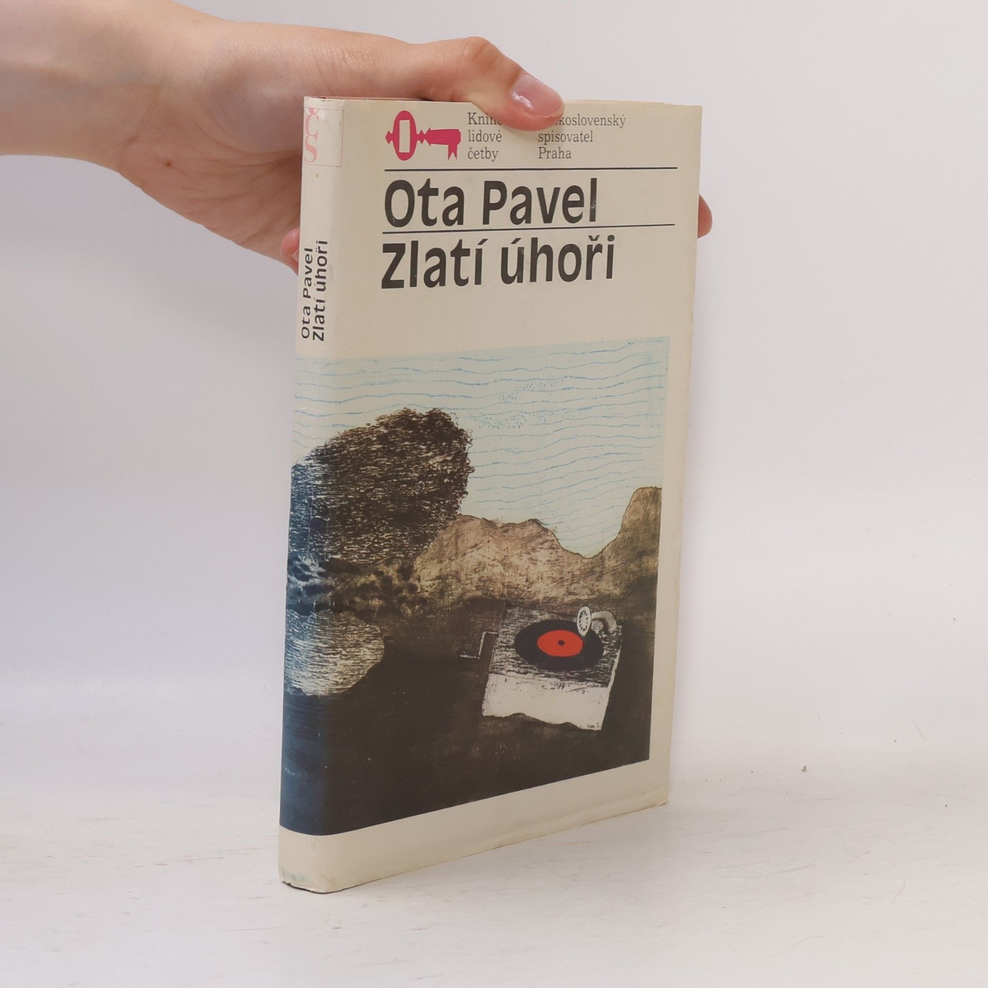 Ota Pavel Zlatí úhoři