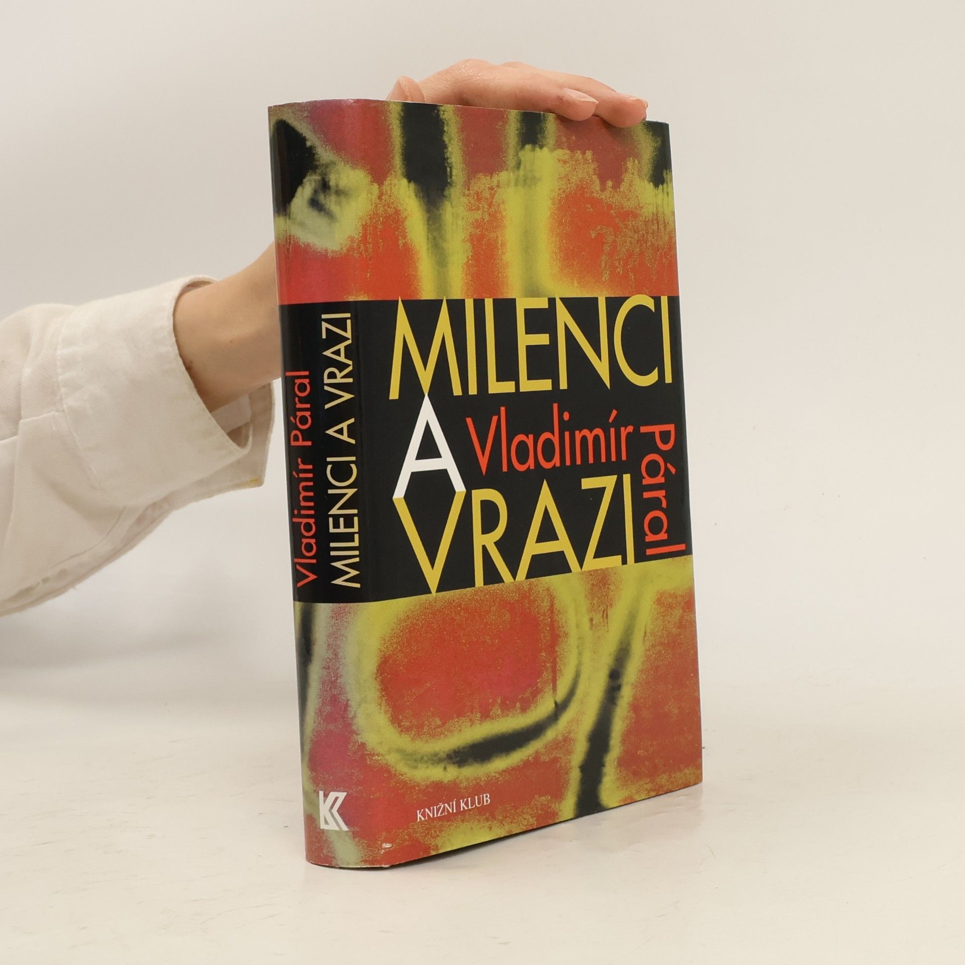 Vladimír Páral Milenci a vrazi. Magazín ukájení kolem roku 2000