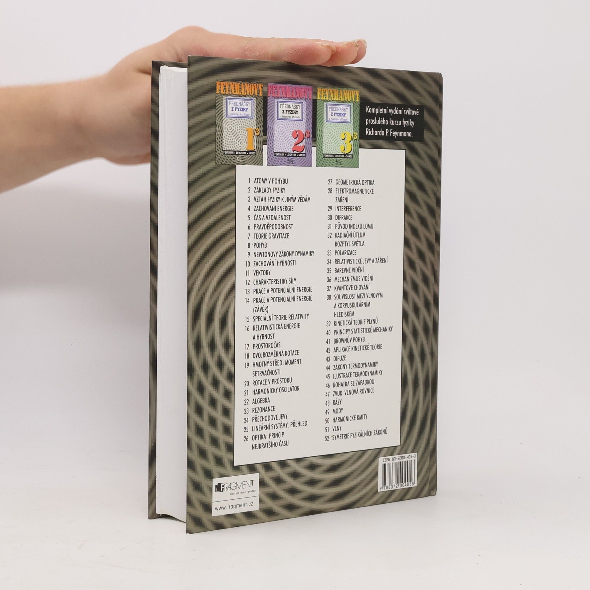 Richard Feynman Feynmanovy přednášky z fyziky s řešenými příklady. 1. díl