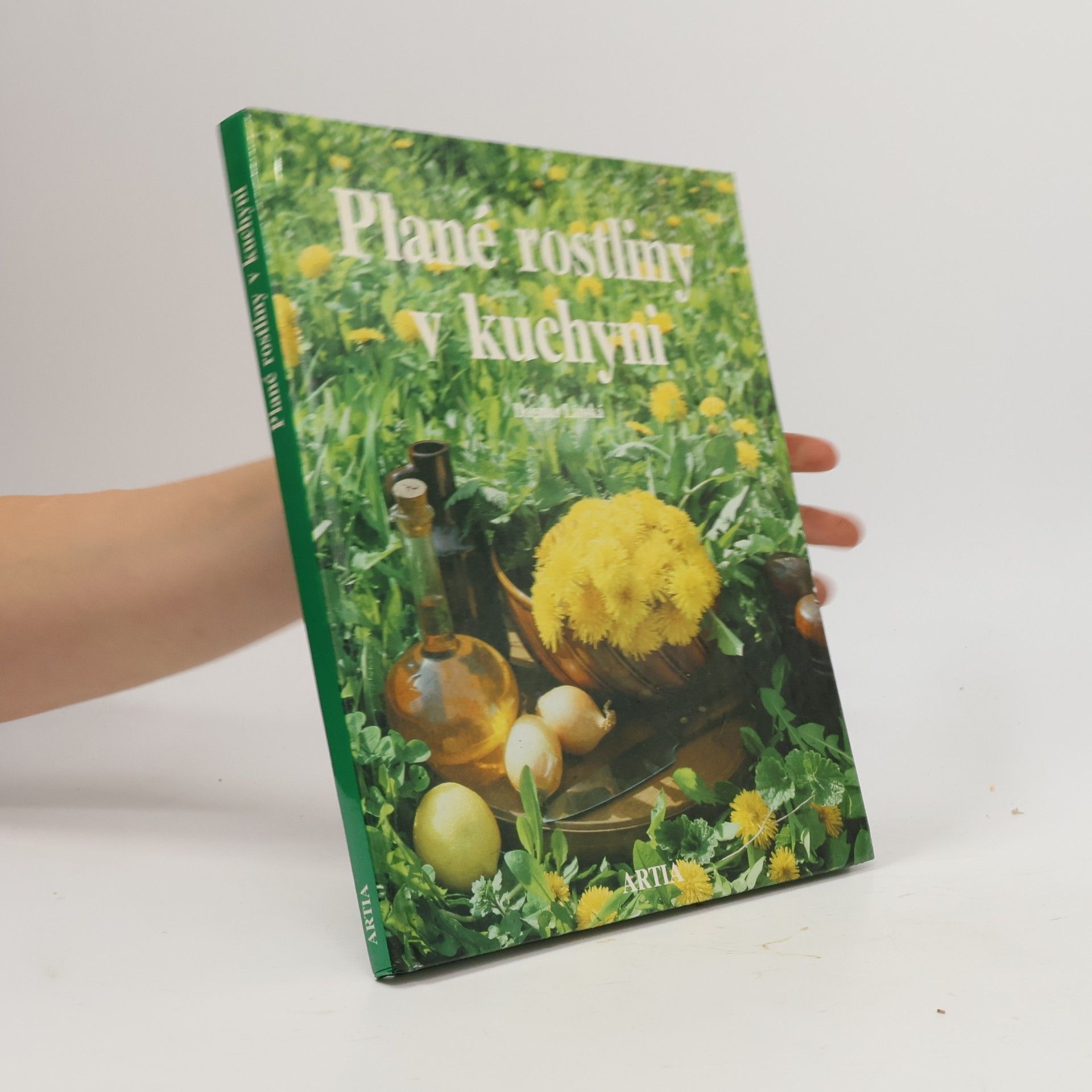 Dagmar Lánská Plané rostliny v kuchyni