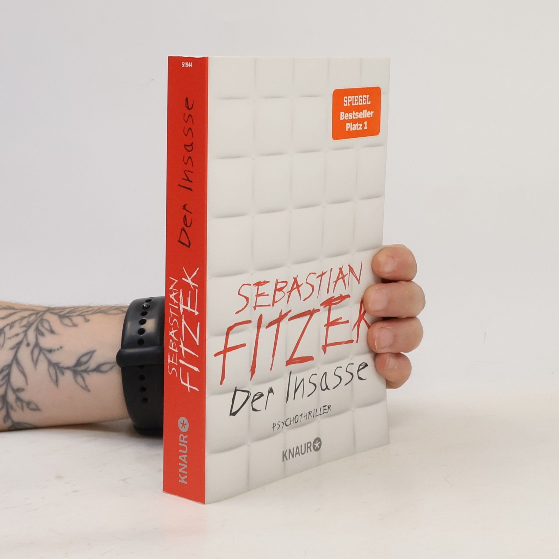 Sebastian Fitzek Der Insasse