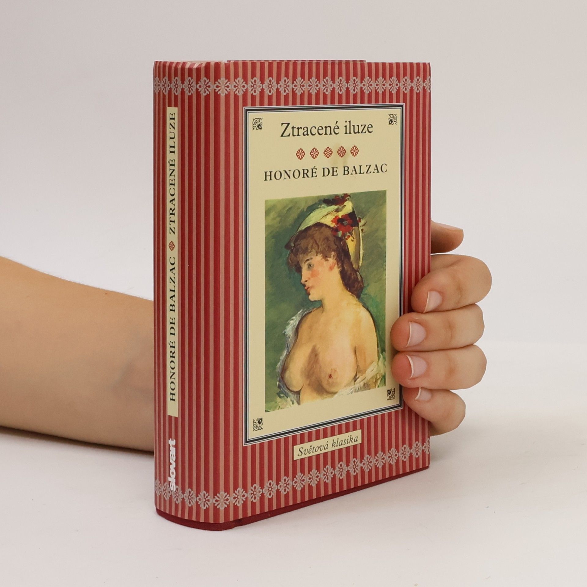 Honoré de Balzac Ztracené iluze
