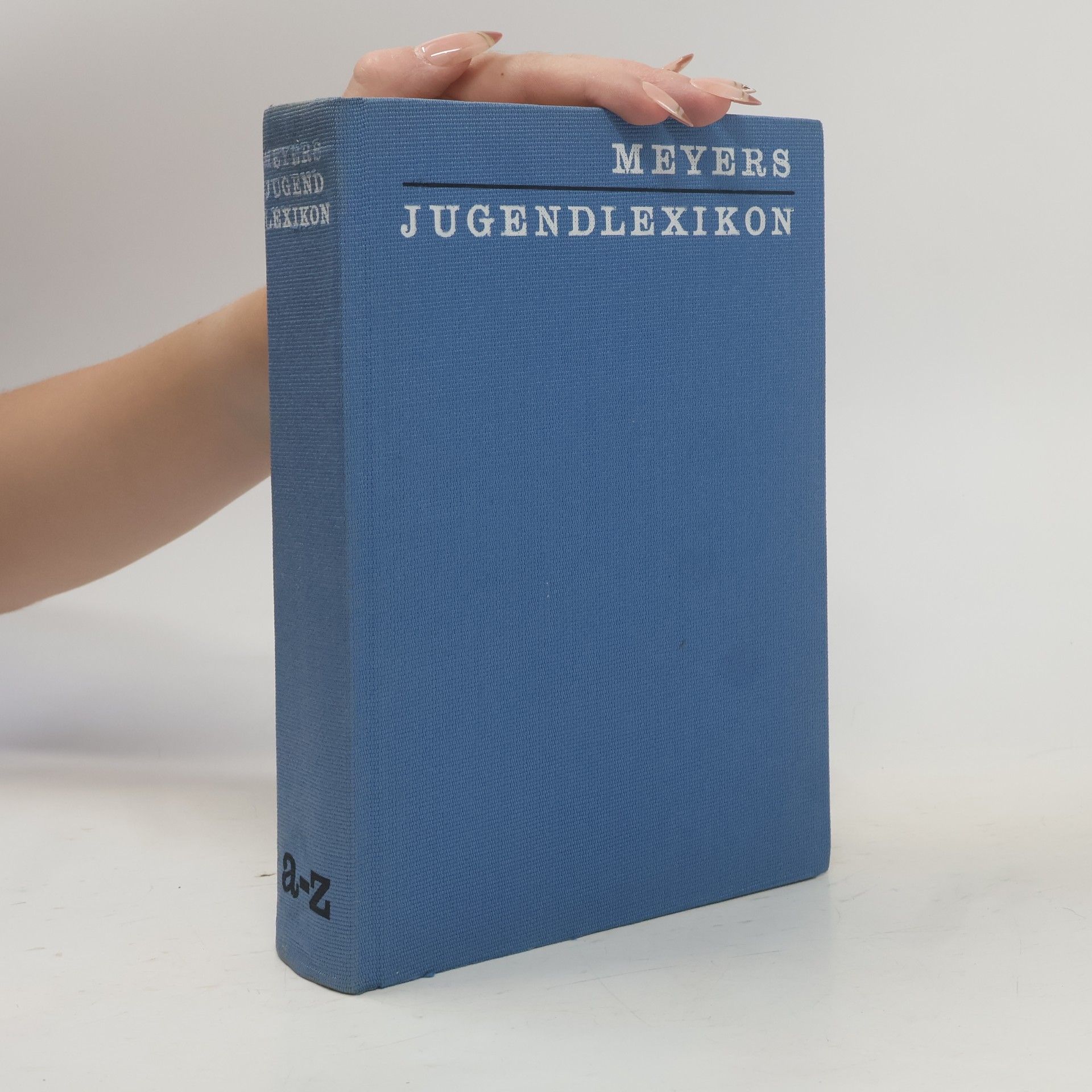 Collectif d'auteurs Meyers Jugendlexikon A-Z