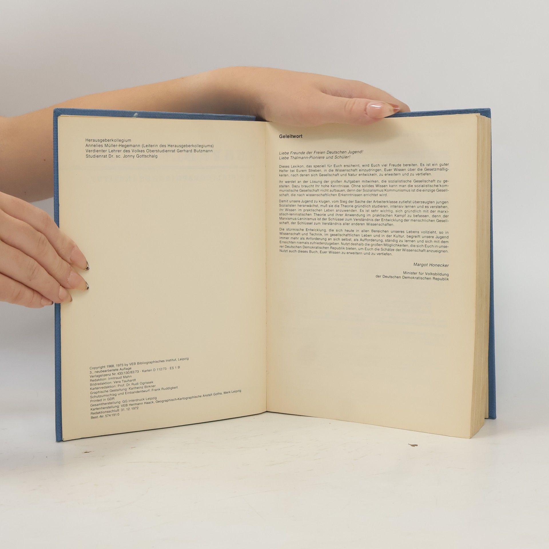 Collectif d'auteurs Meyers Jugendlexikon A-Z