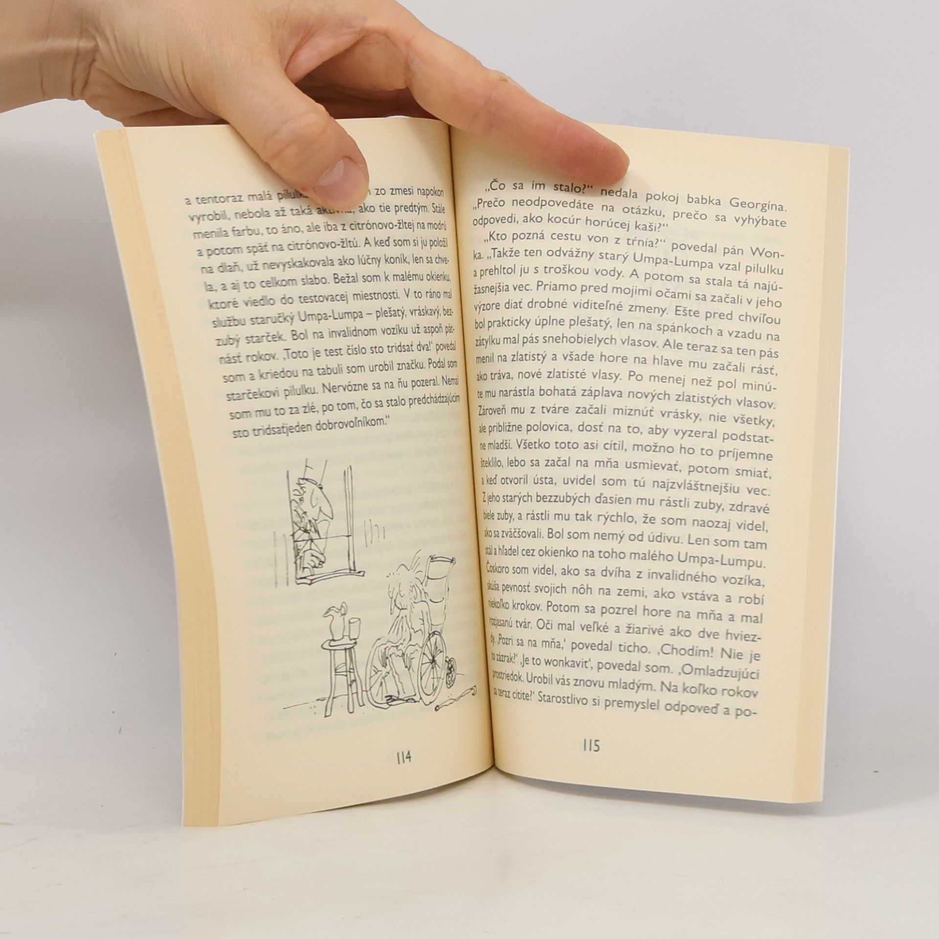 Roald Dahl Charlie a veľký sklenený výťah