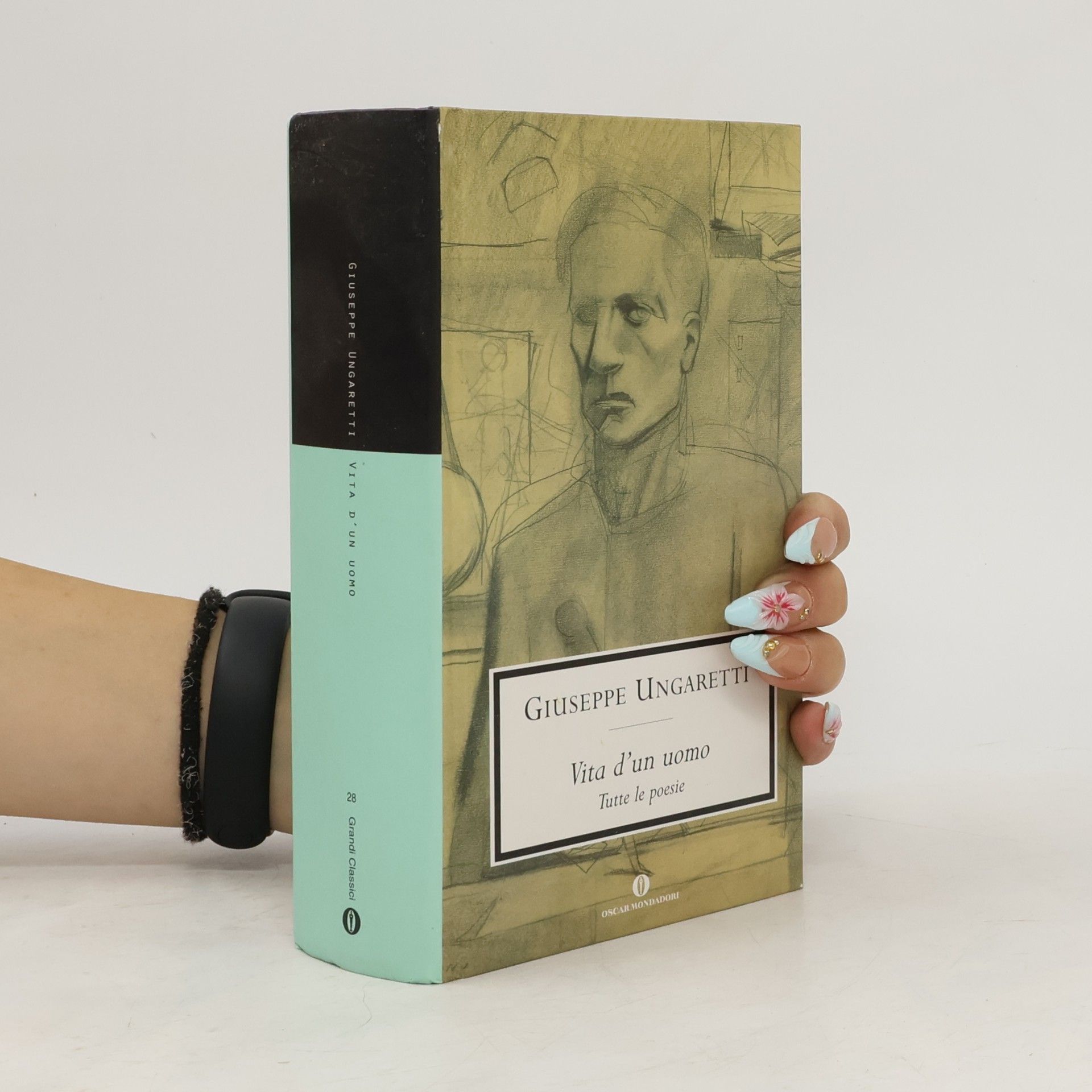 Leone Piccioni Vita d'un uomo. Tutte le poesie