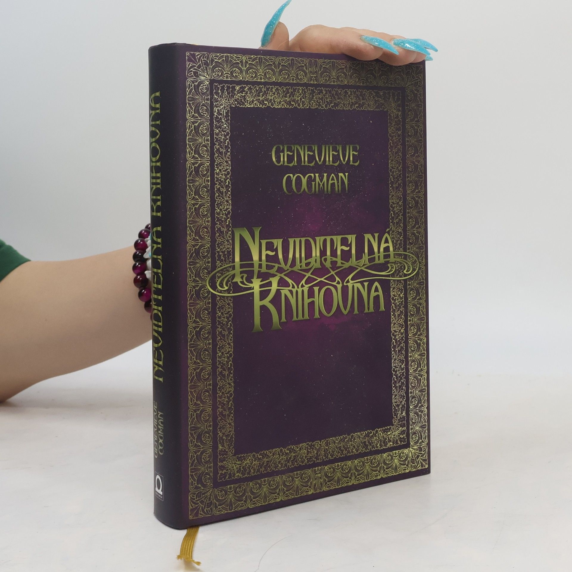 Genevieve Cogman Neviditelná knihovna