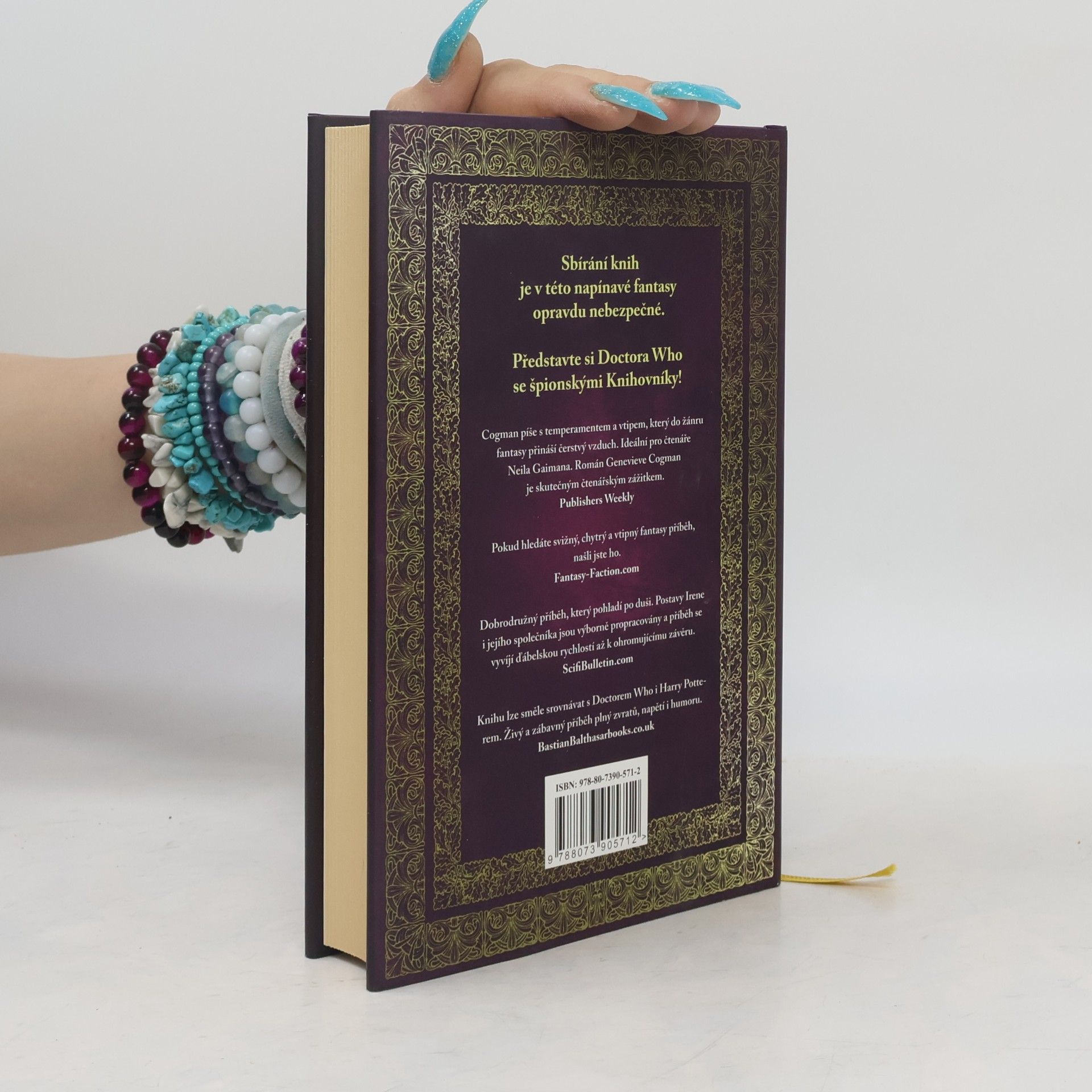 Genevieve Cogman Neviditelná knihovna