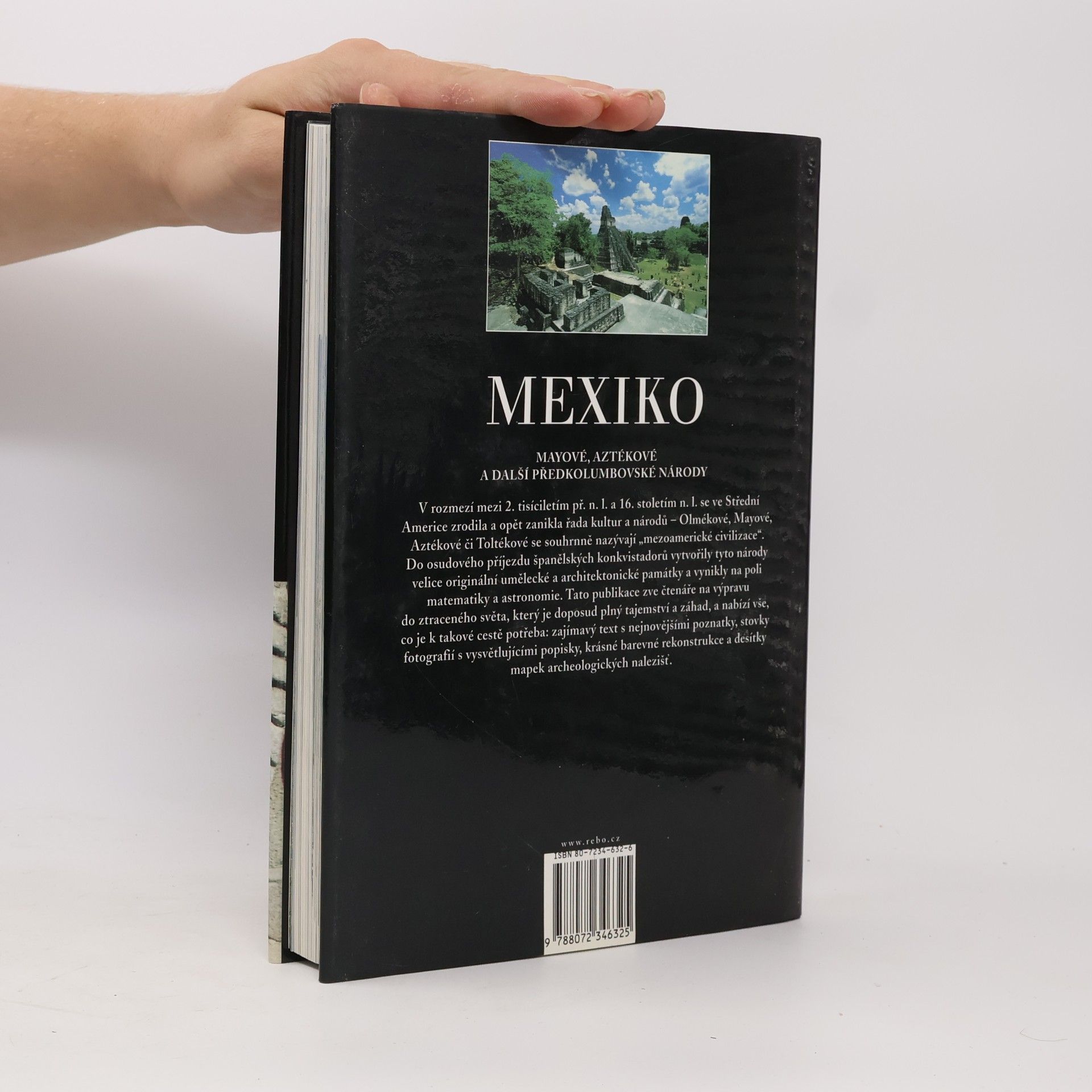 Maria Longhena Mexiko. Mayové, Aztékové a další předkolumbovské národy.
