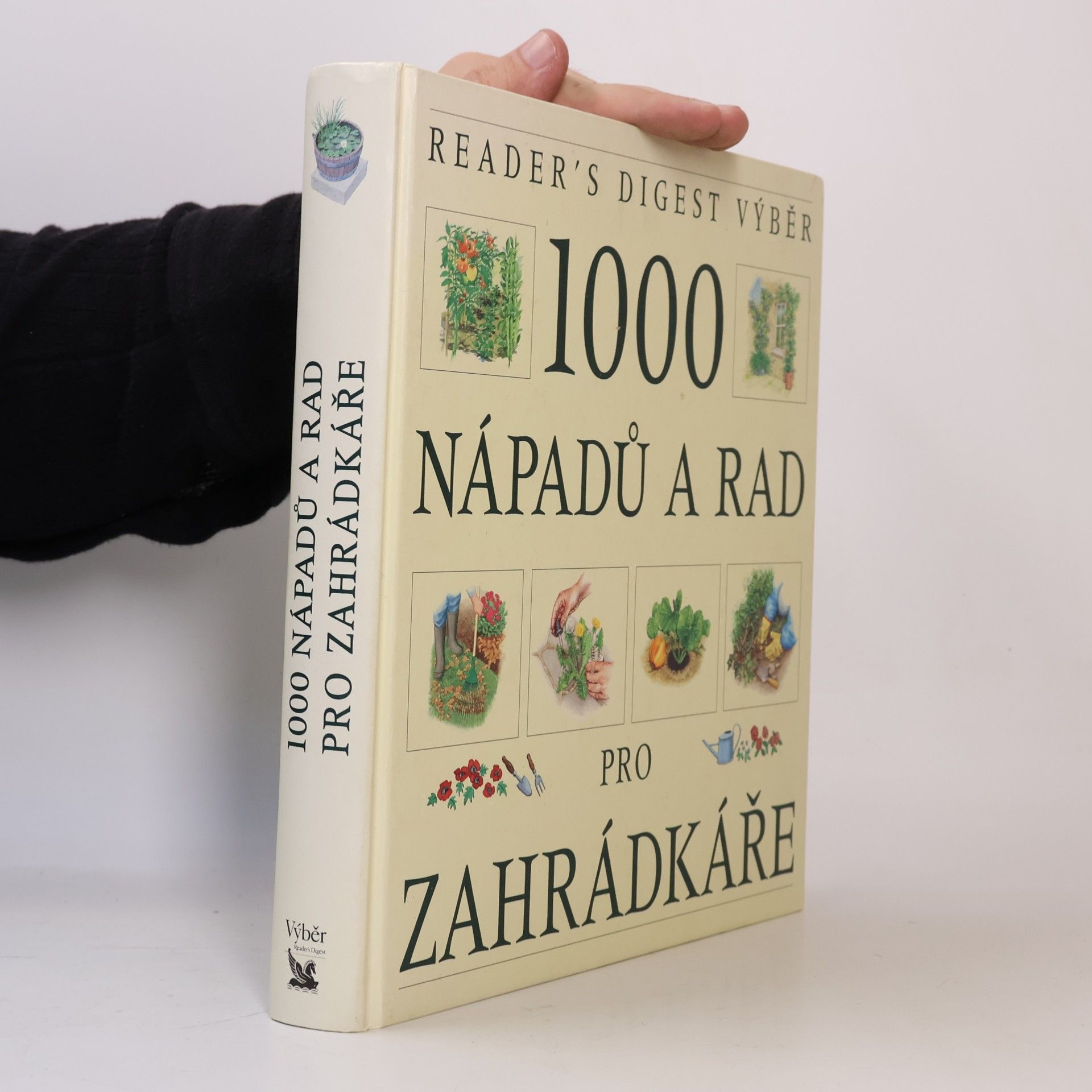 Václav Větvička 1000 nápadů a rad pro zahrádkáře