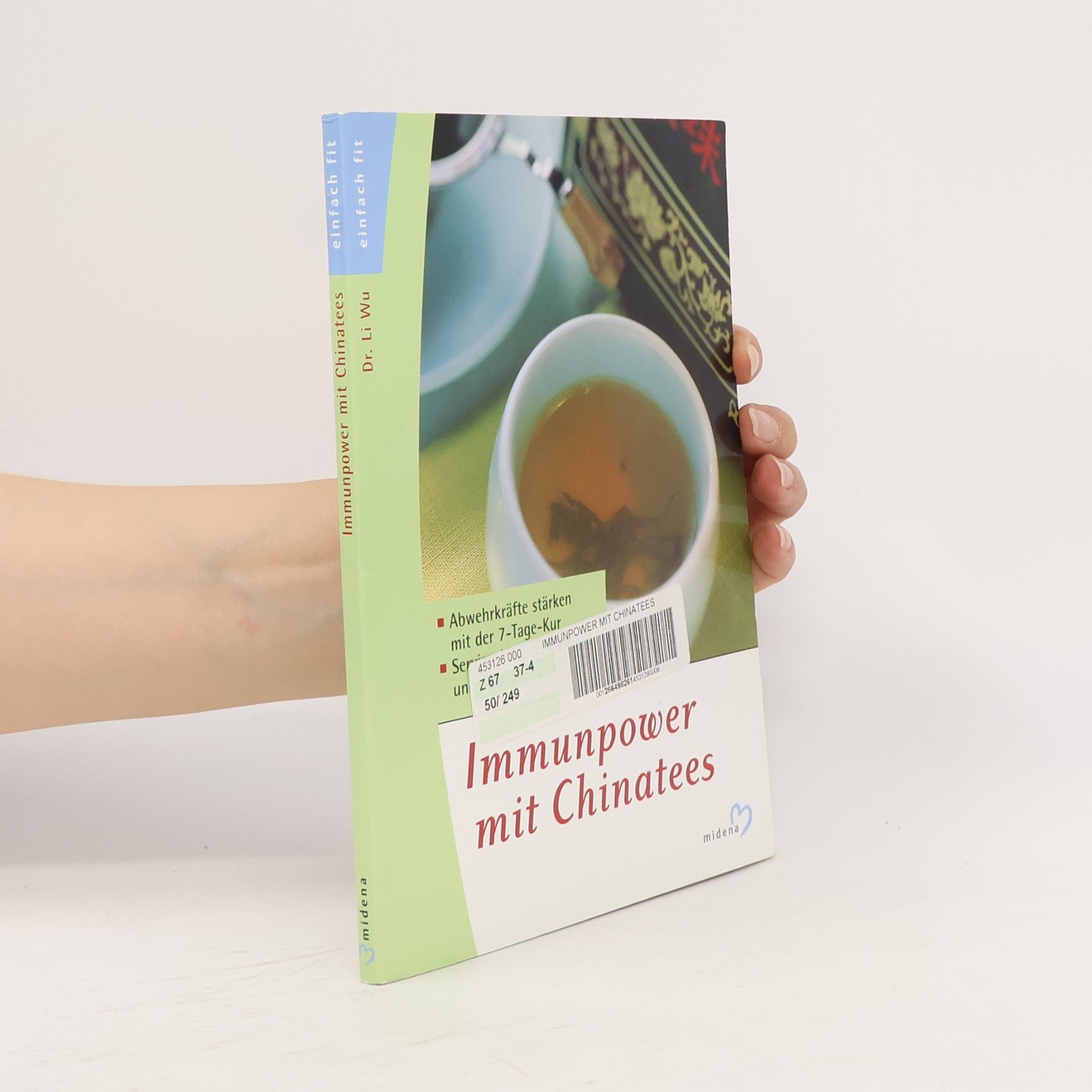 Li Wu Immunpower mit Chinatees