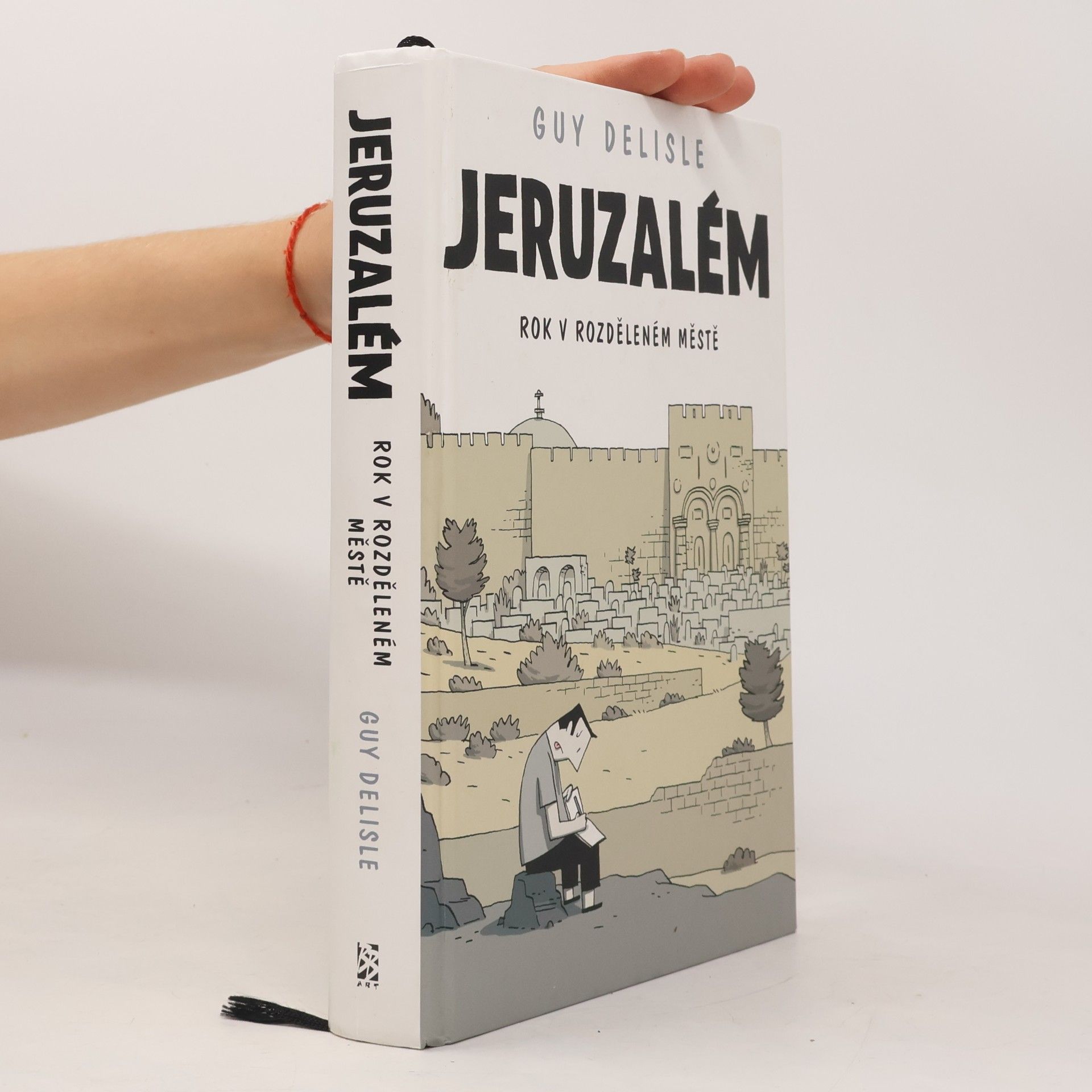 Guy Delisle Jeruzalém : rok v rozděleném světě