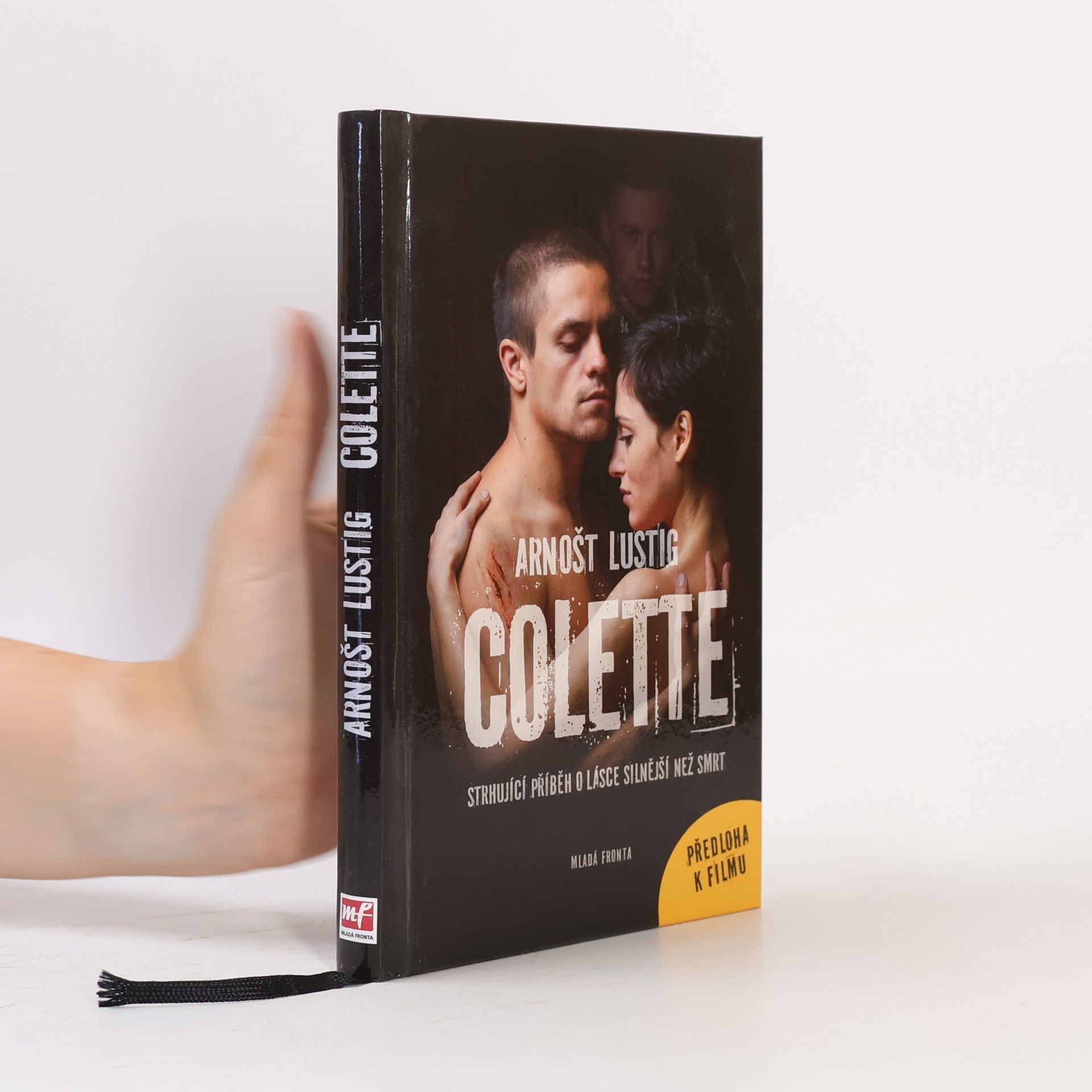 Colette. Strhující příběh o lásce silnější než smrt.