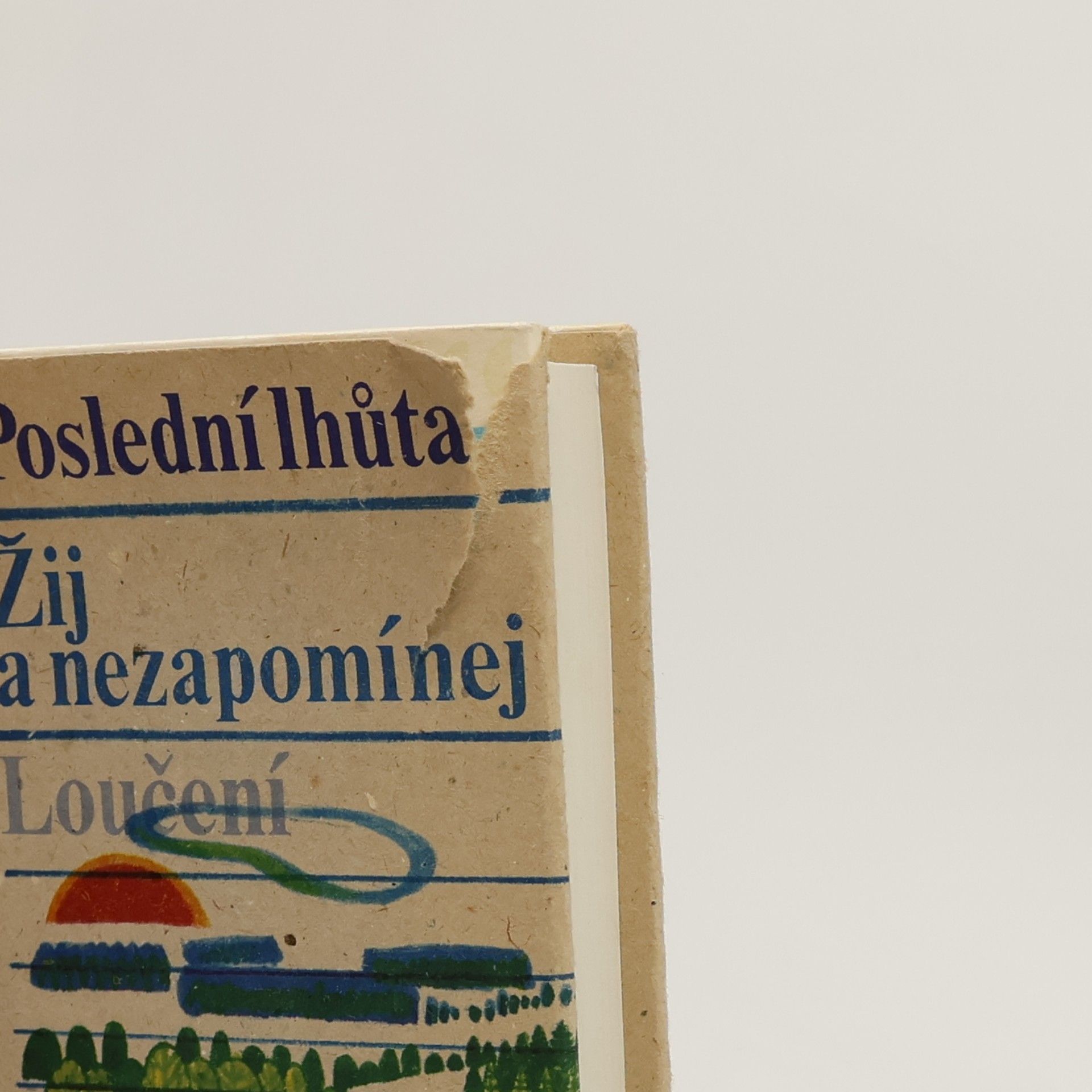 Valentin Rasputin Poslední lhůta. Žij a nezapomínej. Loučení