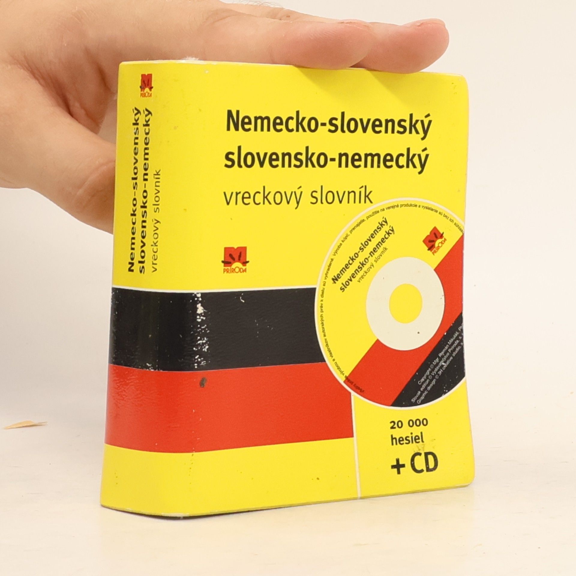 Roman Mikuláš Nemecko slovenský, slovensko-nemecký vreckový slovník