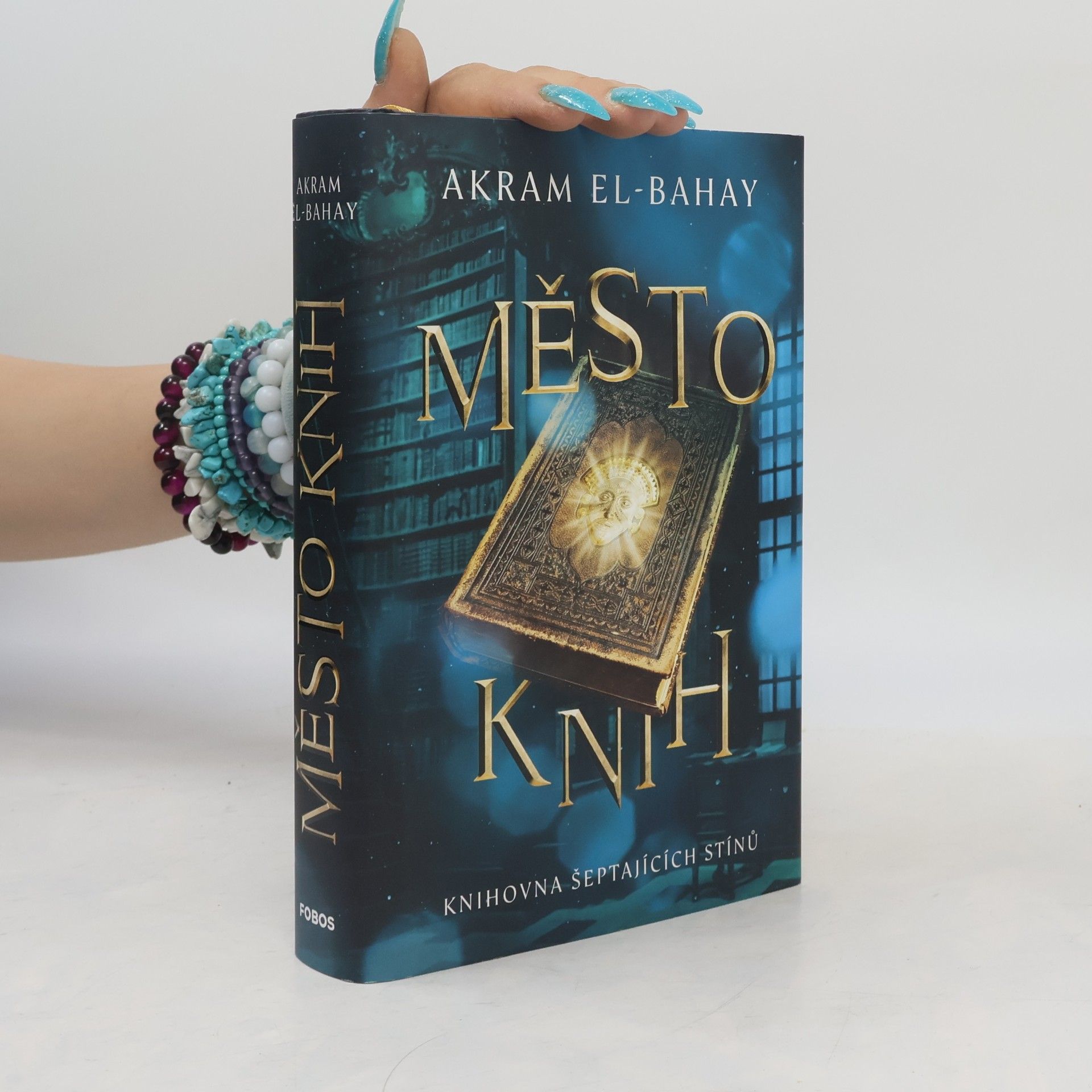 Akram El-Bahay Město knih