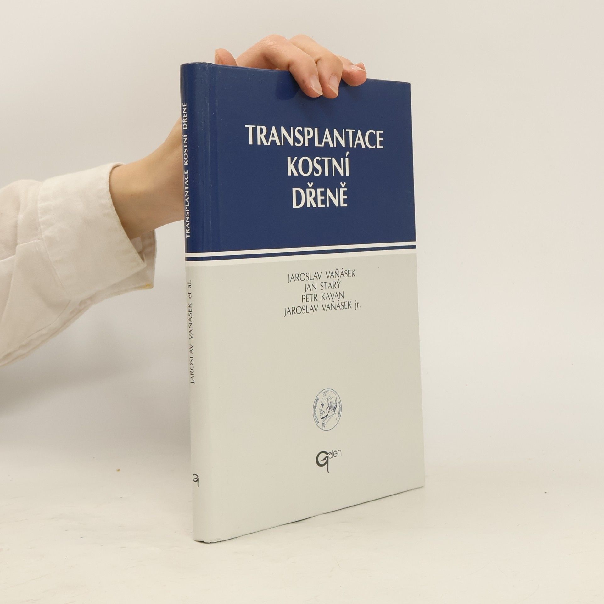 Kolektiv autorů Transplantace kostní dřeně