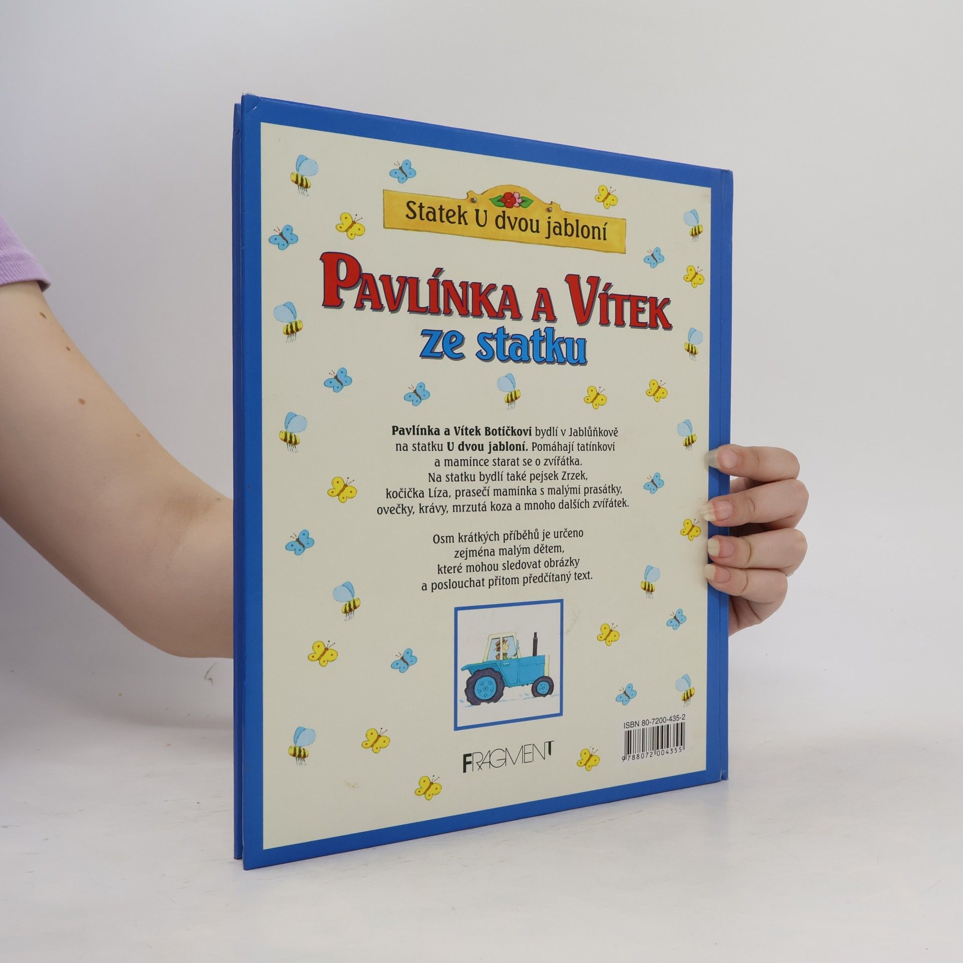 Heather Amery Pavlínka a Vítek ze statku